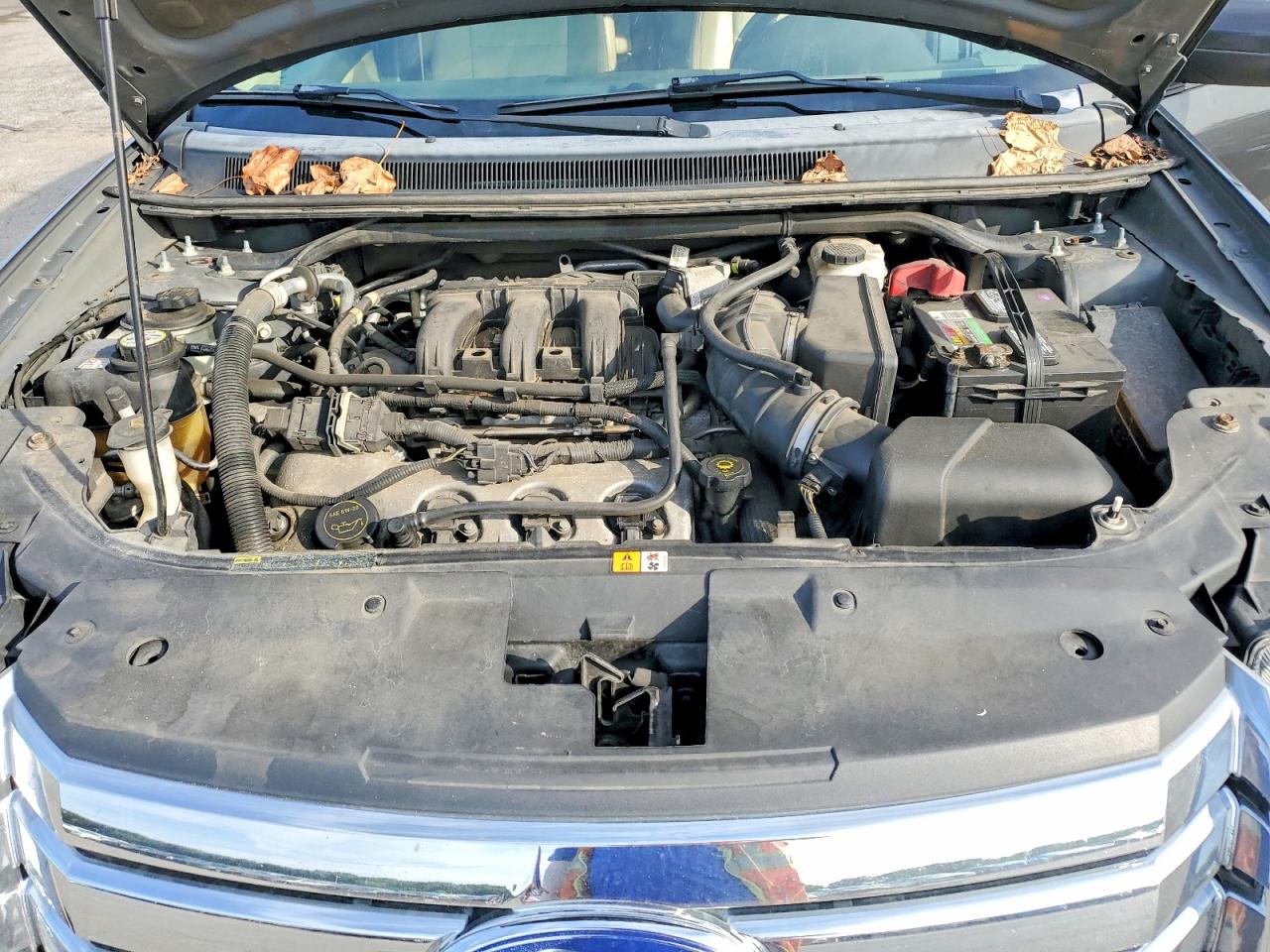 2008 Ford Taurus X Eddie Bauer Gray vin: 1FMDK08W38GA16728
