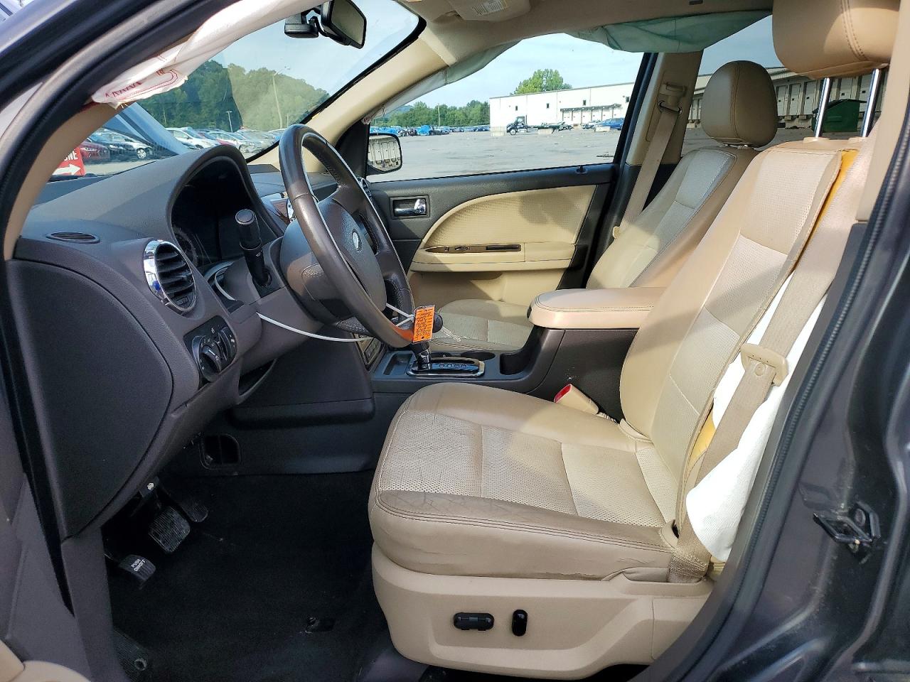 2008 Ford Taurus X Eddie Bauer Gray vin: 1FMDK08W38GA16728