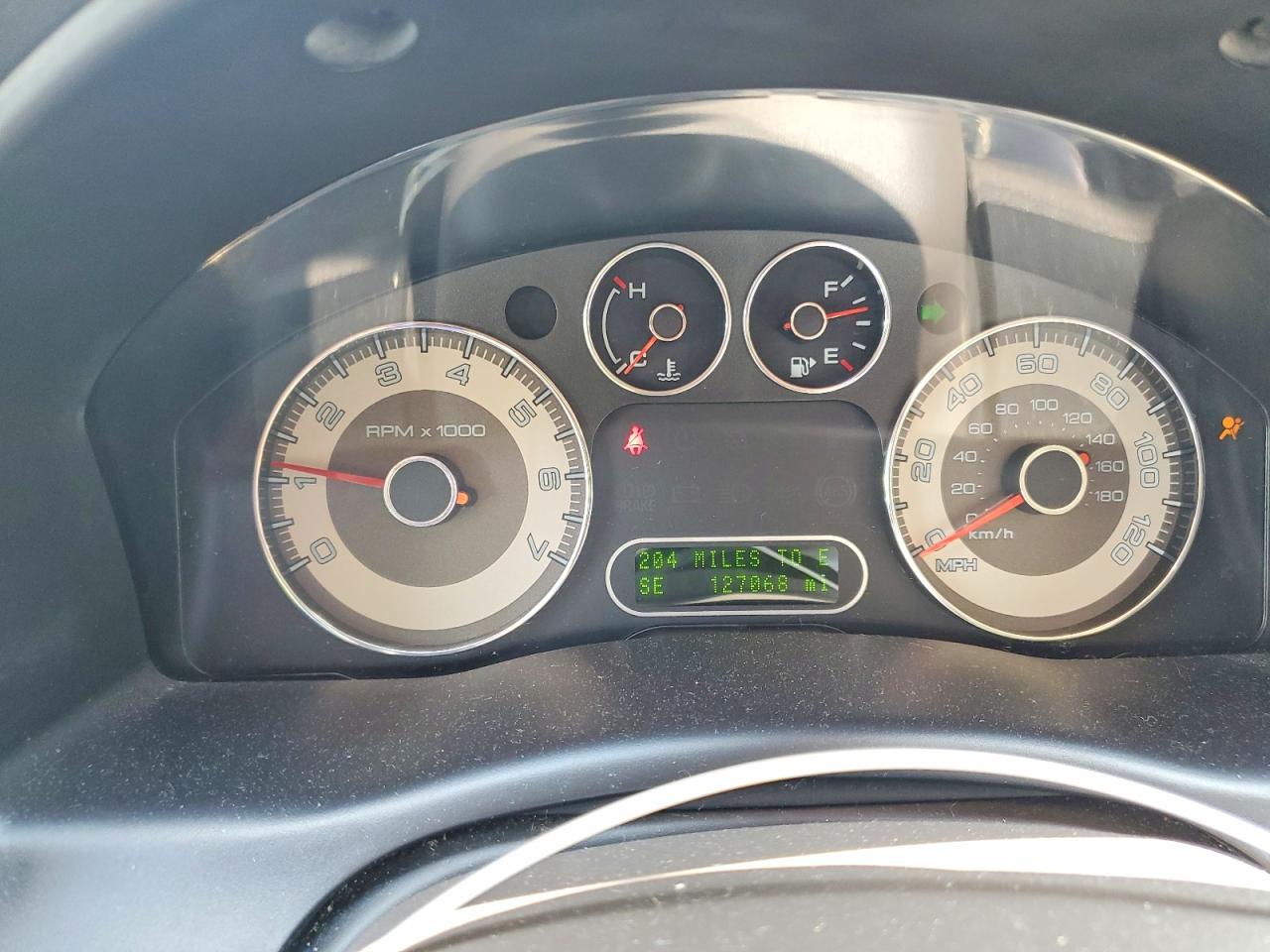 2008 Ford Taurus X Eddie Bauer Gray vin: 1FMDK08W38GA16728