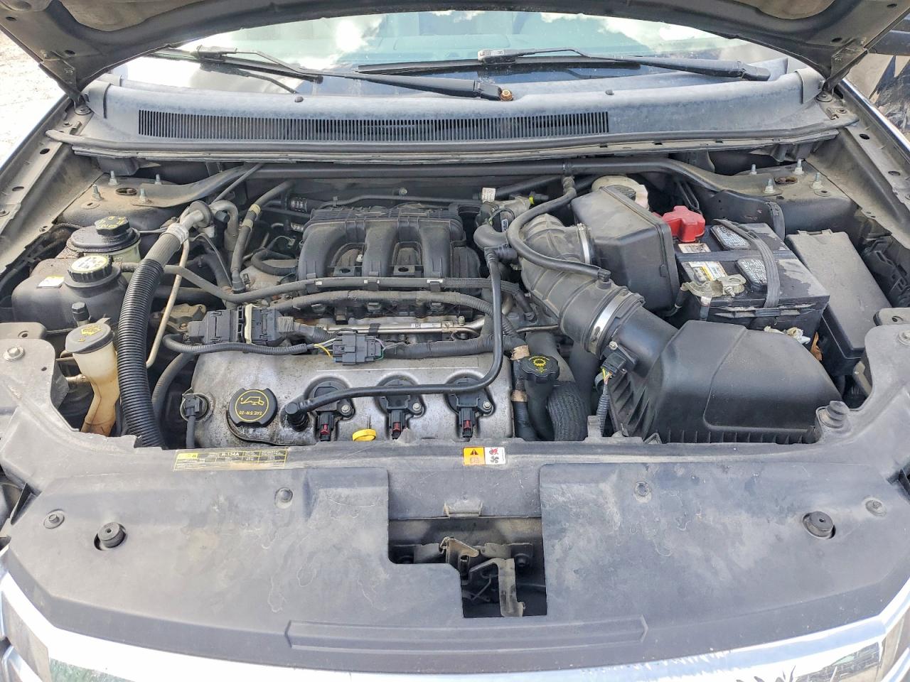 2008 Ford Taurus X Eddie Bauer Black vin: 1FMDK08W48GA10971
