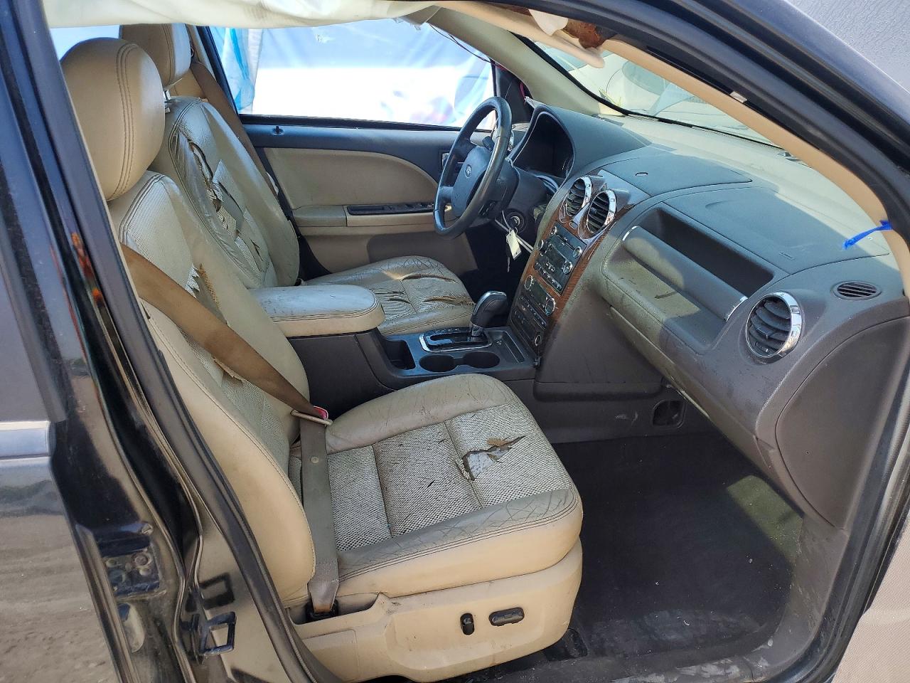 2008 Ford Taurus X Eddie Bauer Black vin: 1FMDK08W48GA10971