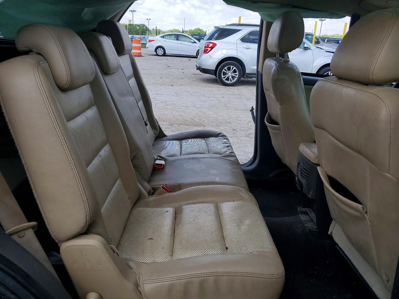 2008 Ford Taurus X Eddie Bauer Black vin: 1FMDK08W48GA10971