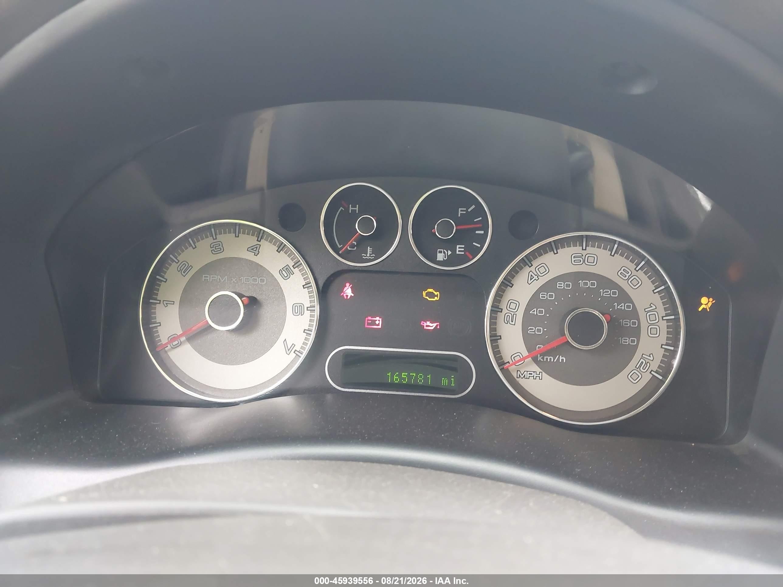 2009 Ford Taurus X Eddie Bauer White vin: 1FMDK08W49GA01205
