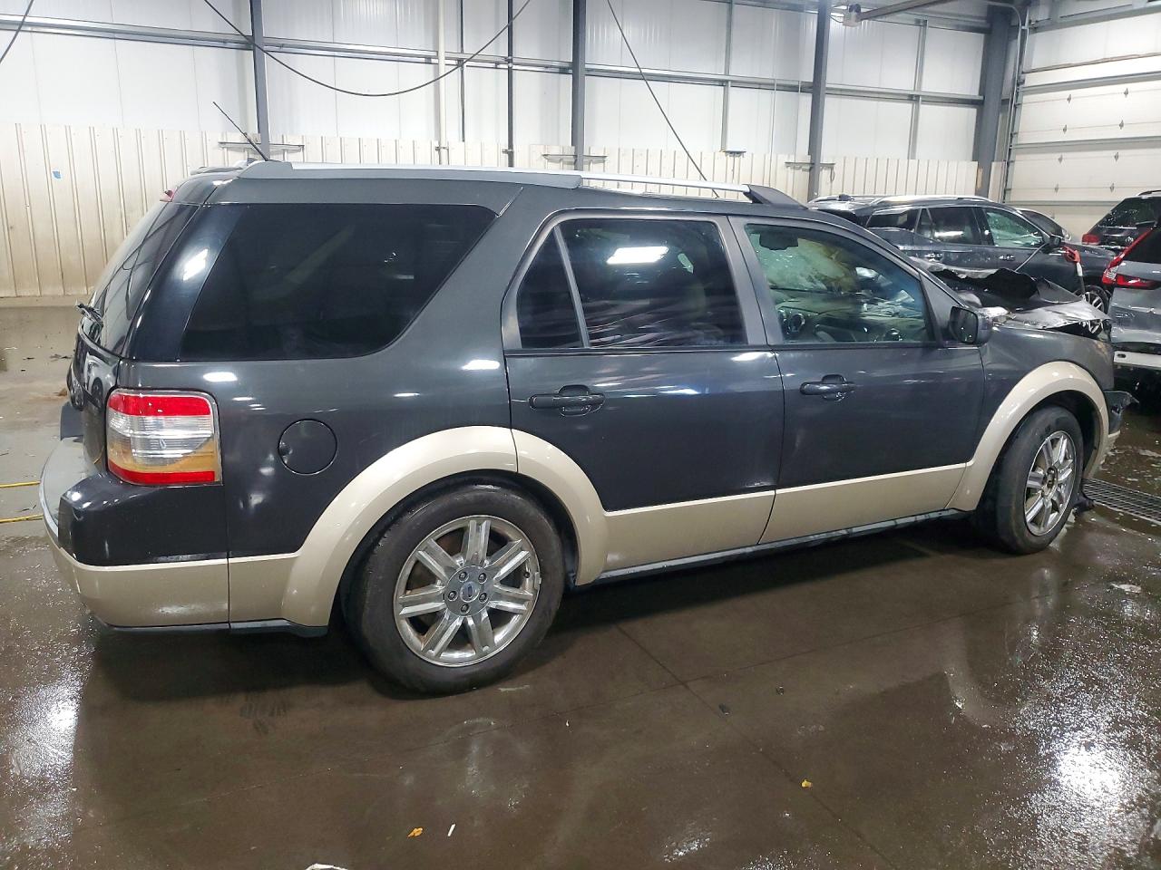 2008 Ford Taurus X Eddie Bauer Gray vin: 1FMDK08W98GA31153