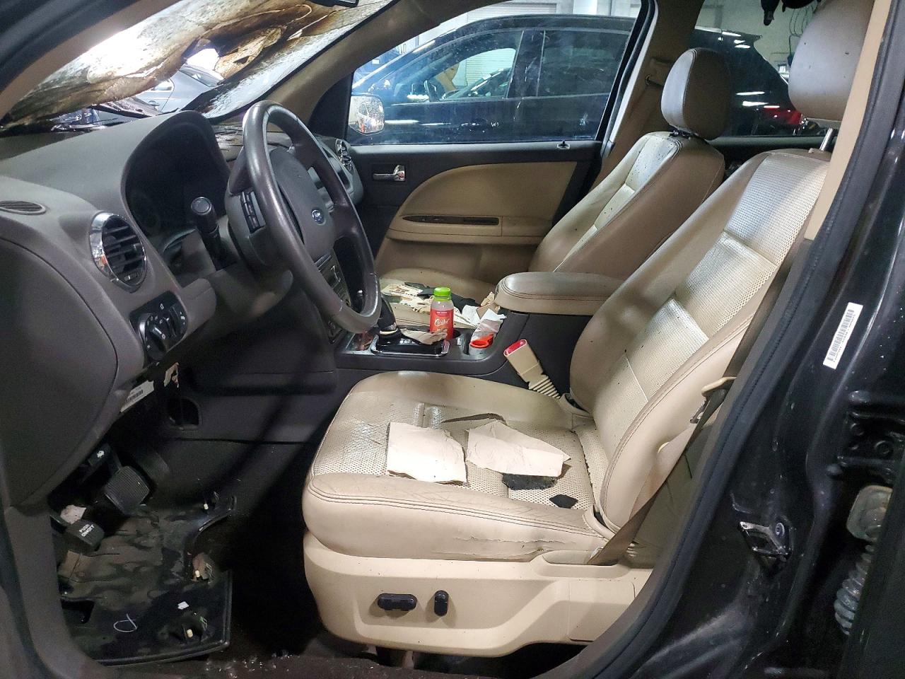 2008 Ford Taurus X Eddie Bauer Gray vin: 1FMDK08W98GA31153