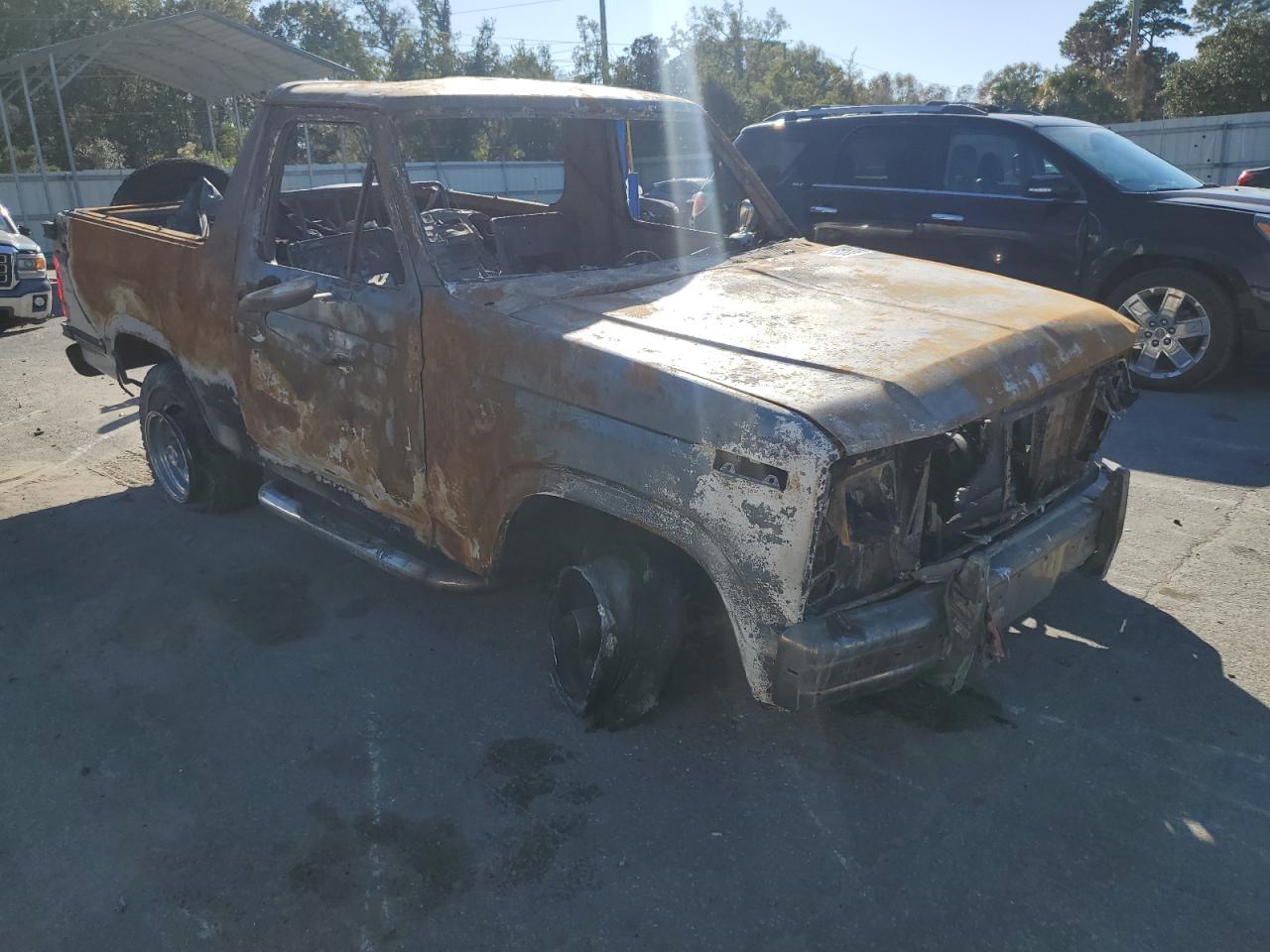 1984 Ford Bronco U100 Silver vin: 1FMDU15F9ELA55864