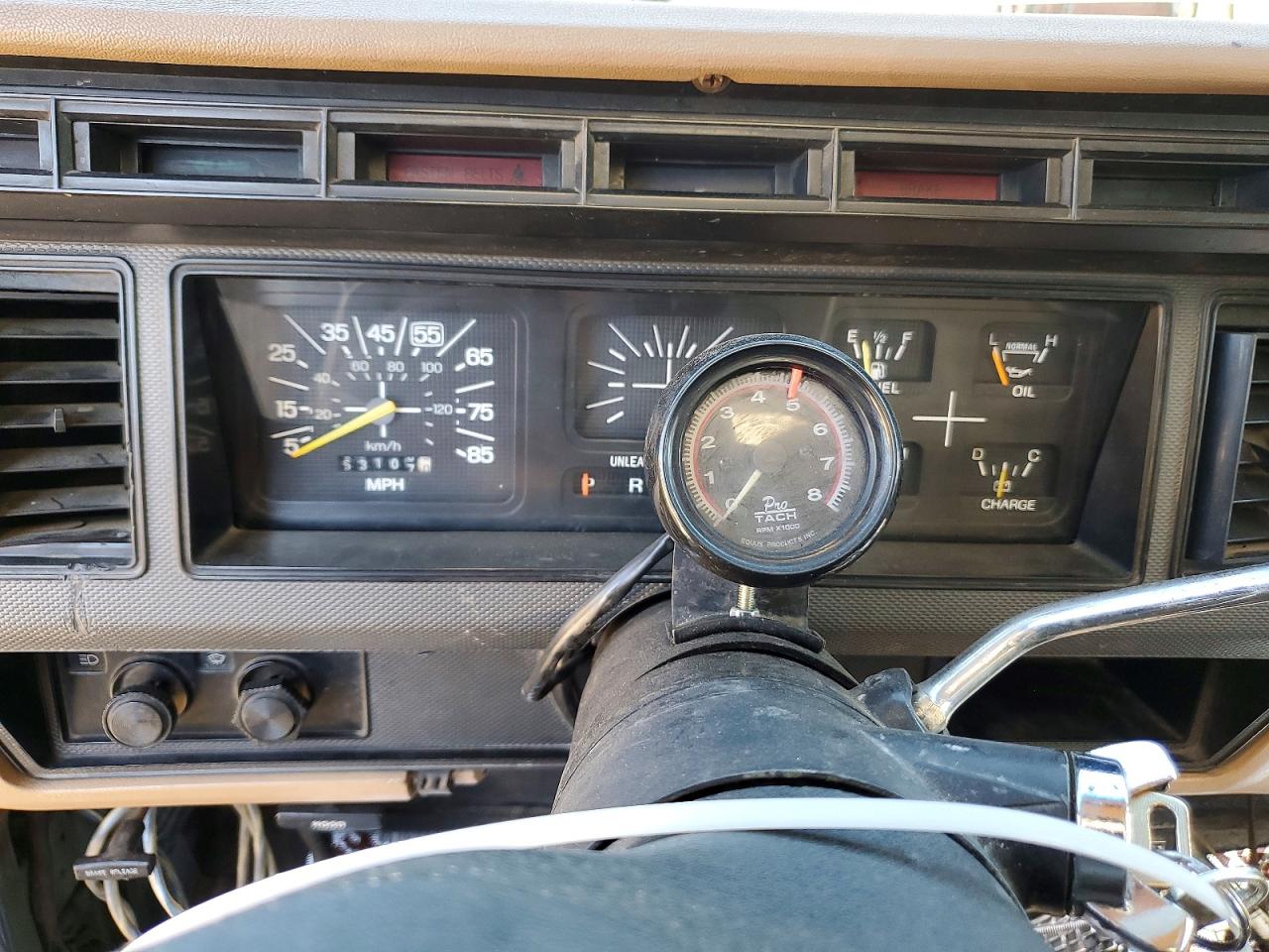 1985 Ford Bronco U100 Черный vin: 1FMDU15H1FLB02419