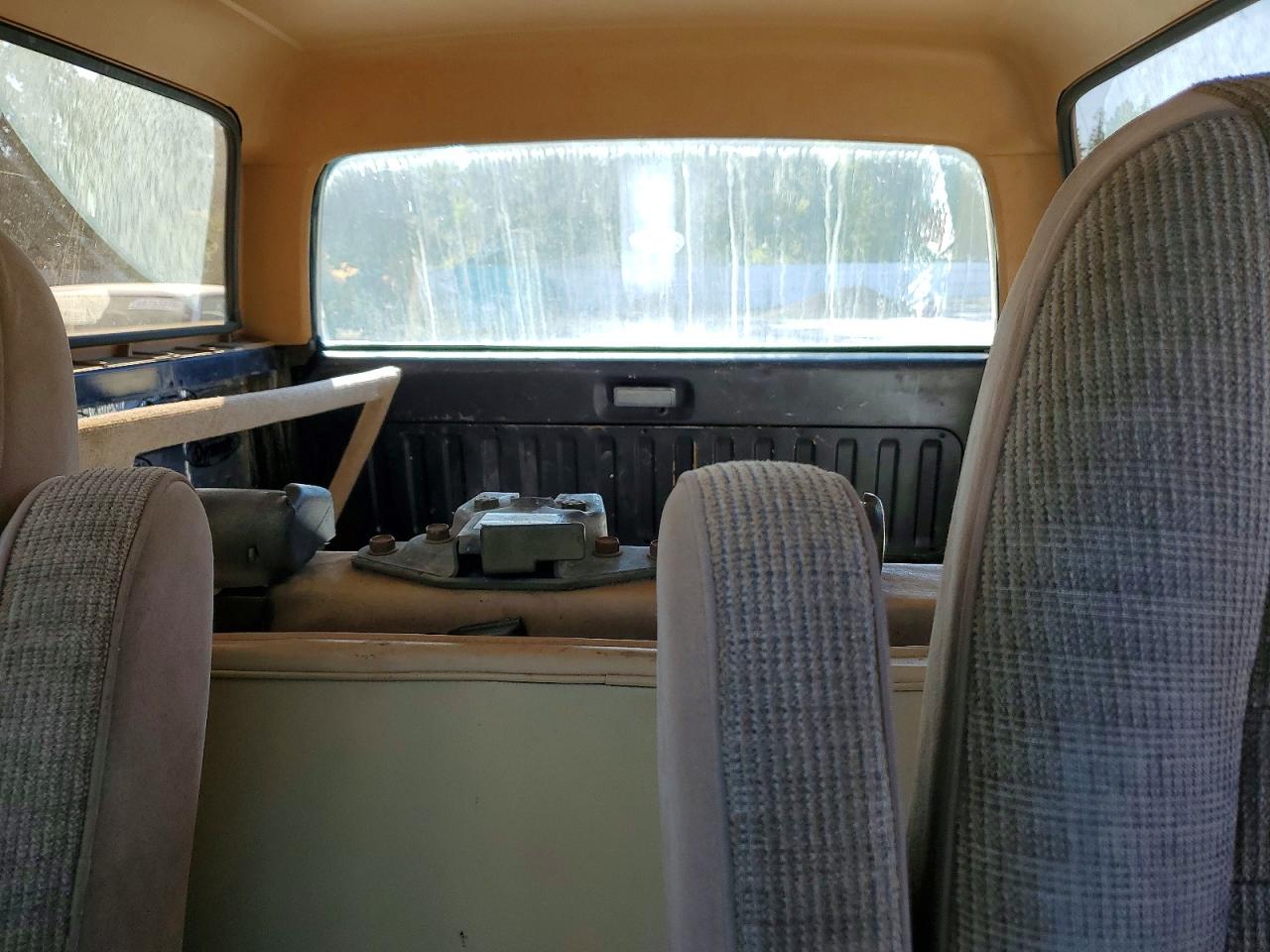 1985 Ford Bronco U100 Черный vin: 1FMDU15H1FLB02419