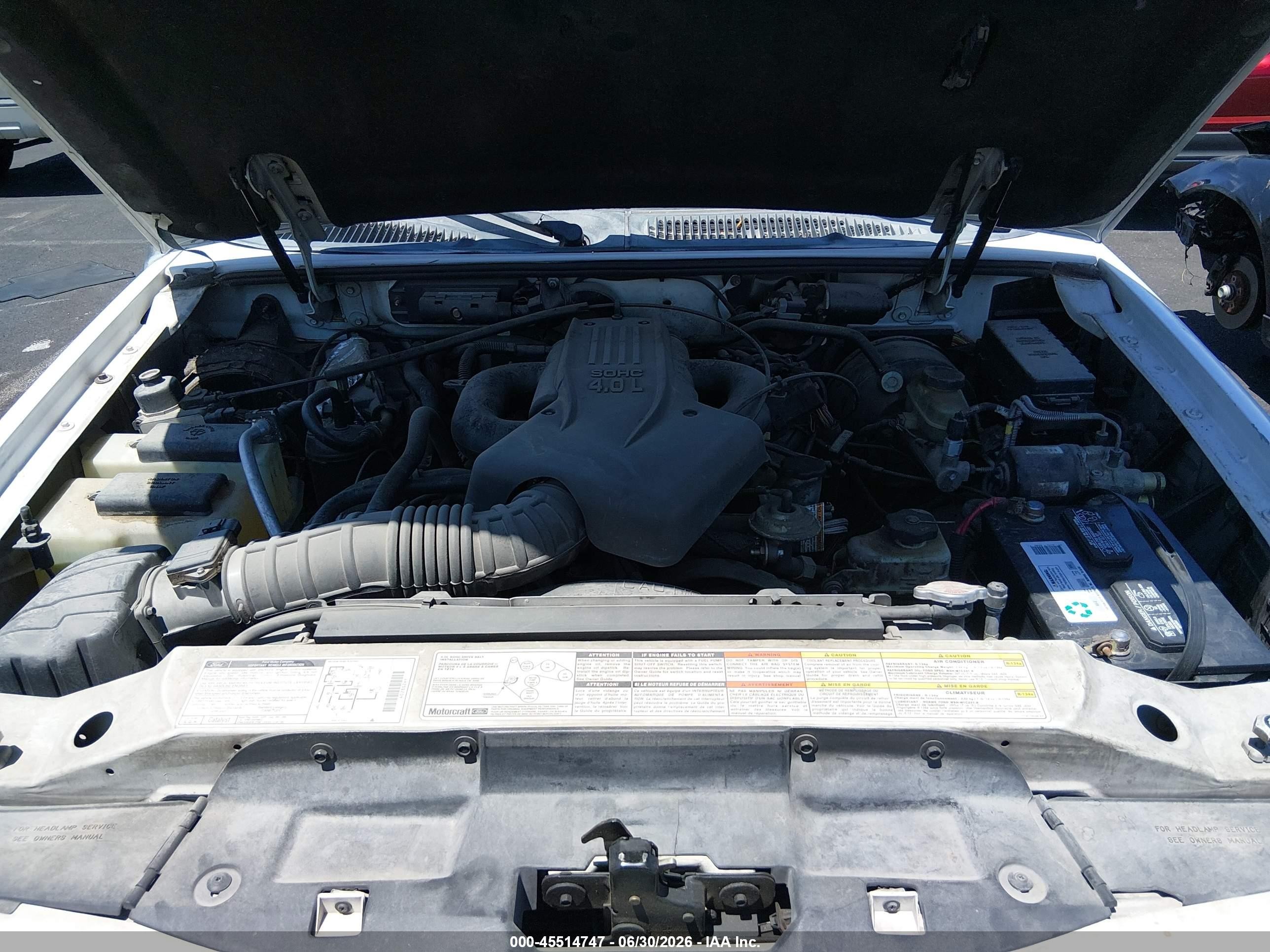 1997 Ford Explorer Sport/xl Белый vin: 1FMDU24E0VUD45550
