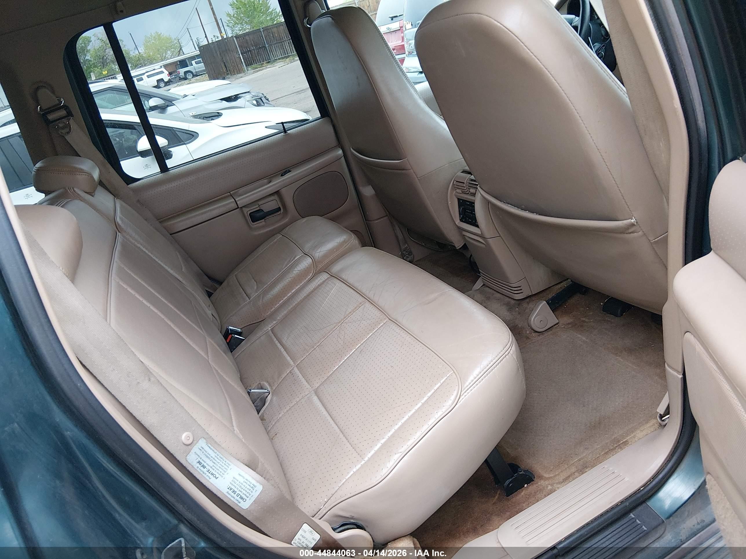 1997 Ford Explorer Eddie Bauer/limited/xl/xlt Green vin: 1FMDU32E1VUC92138