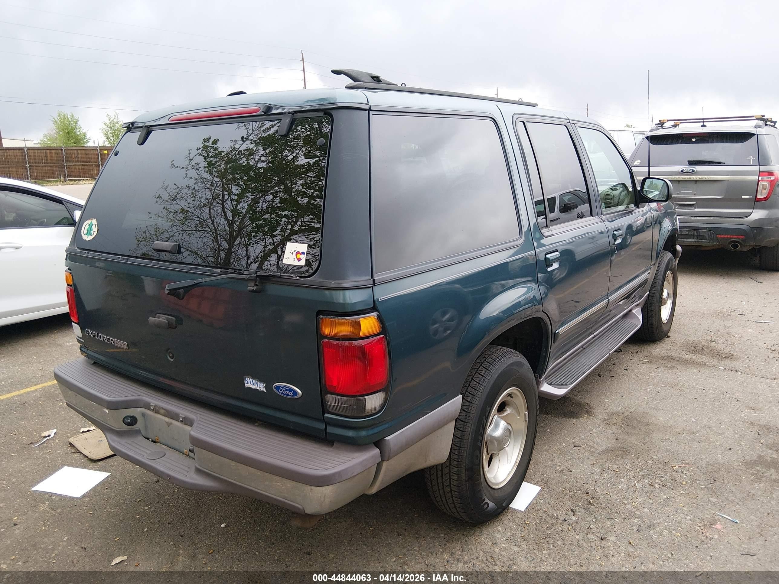 1997 Ford Explorer Eddie Bauer/limited/xl/xlt Green vin: 1FMDU32E1VUC92138