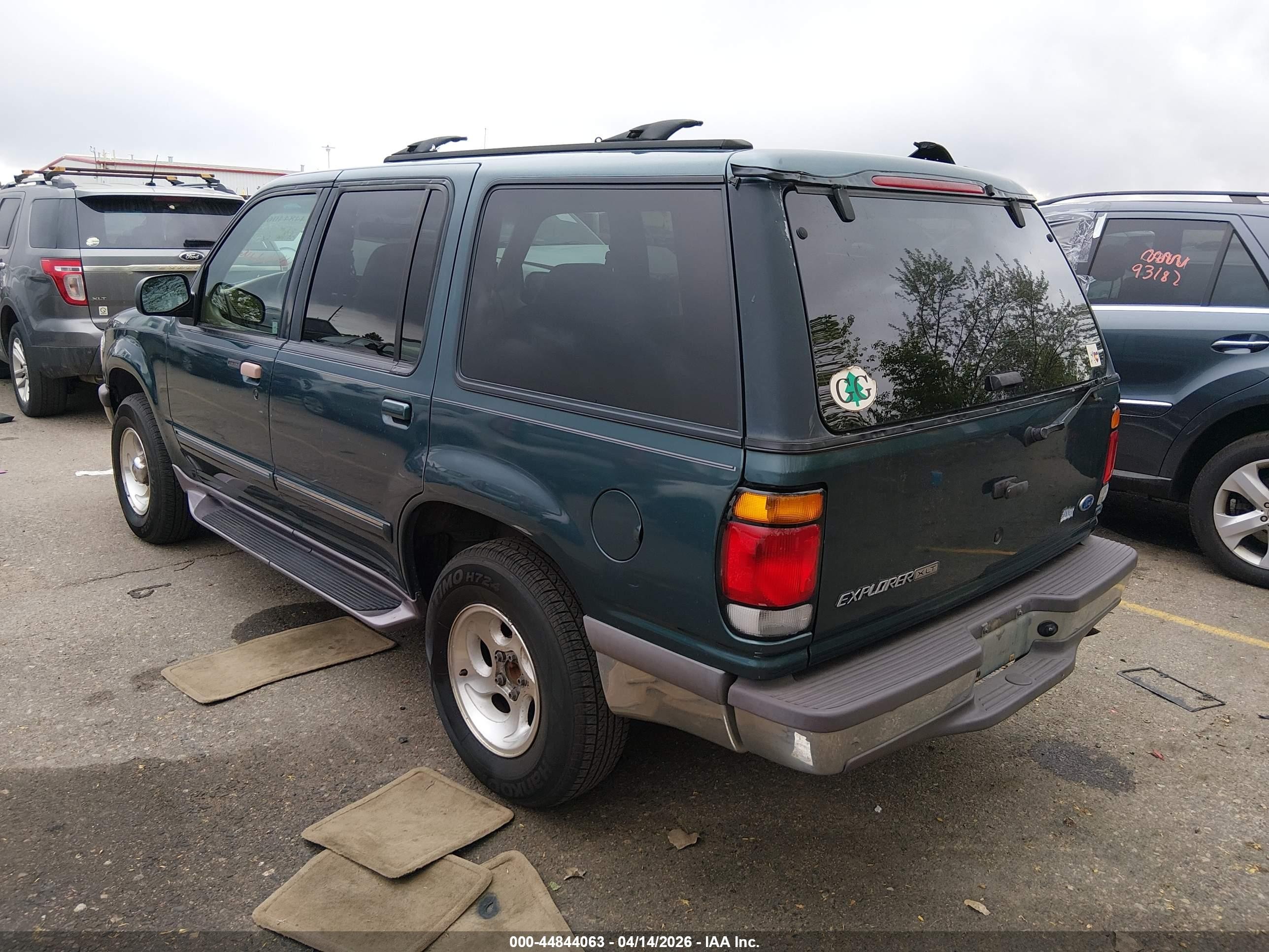 1997 Ford Explorer Eddie Bauer/limited/xl/xlt Green vin: 1FMDU32E1VUC92138