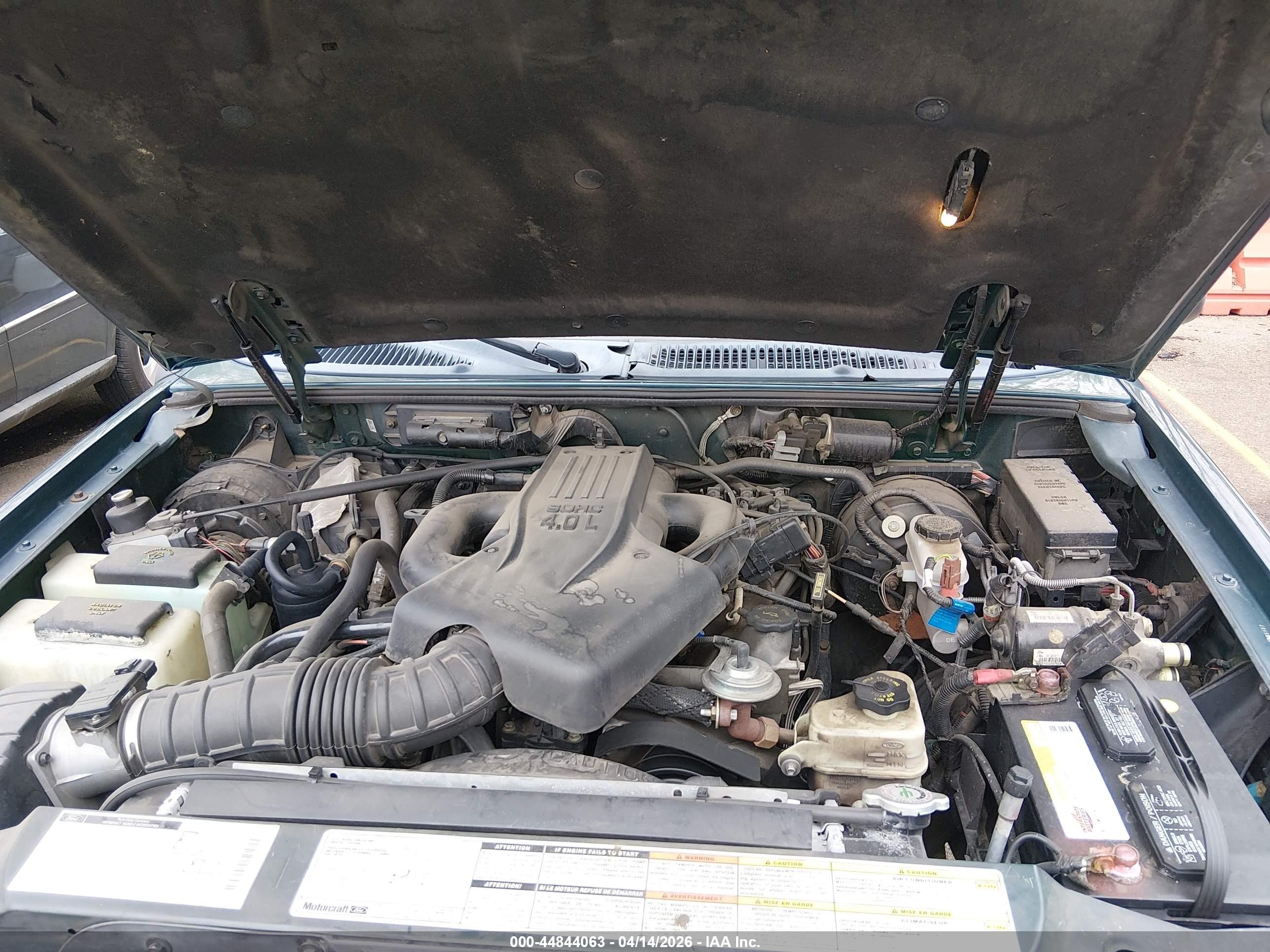 1997 Ford Explorer Eddie Bauer/limited/xl/xlt Green vin: 1FMDU32E1VUC92138
