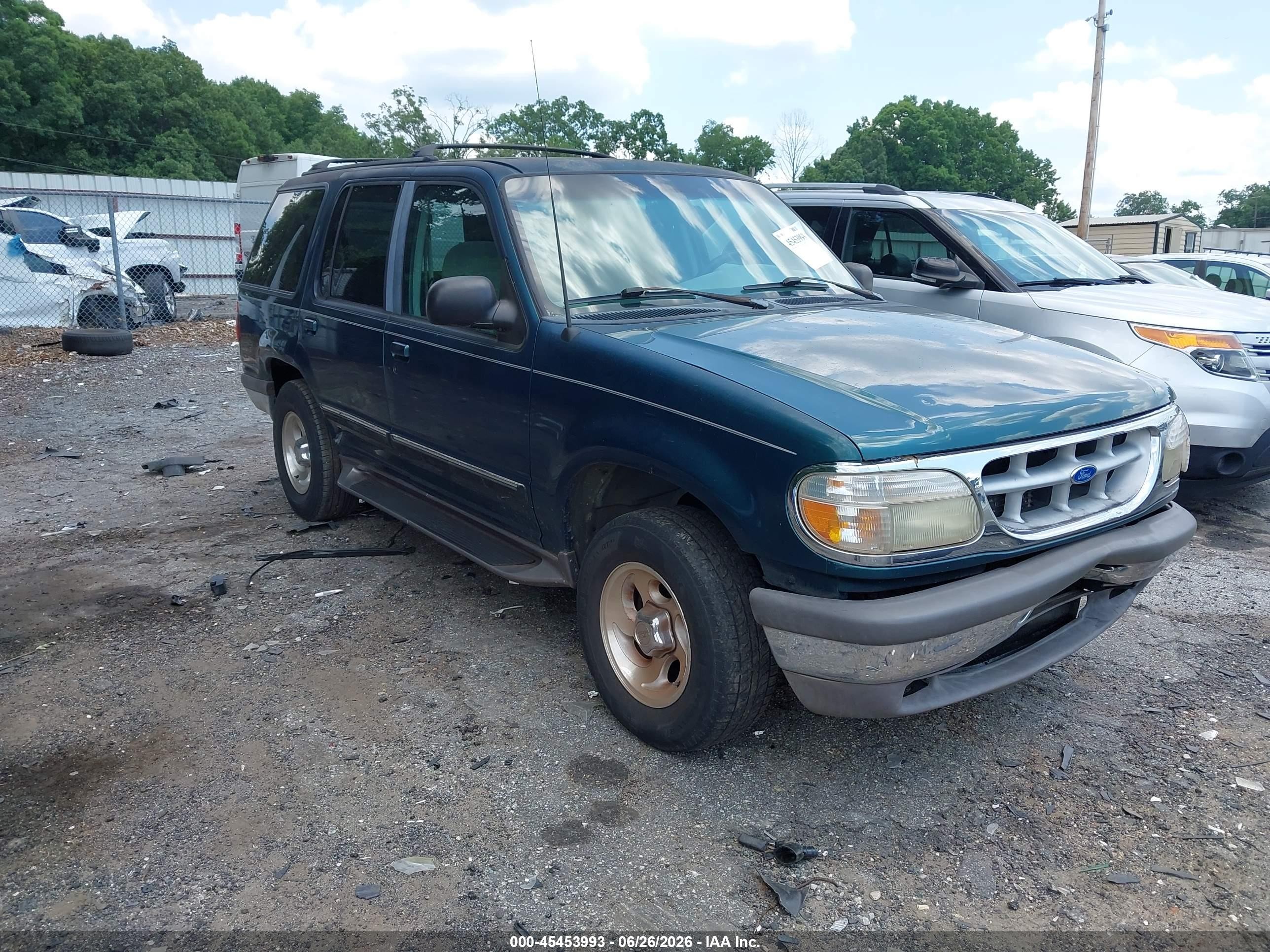 1997 Ford Explorer Eddie Bauer/limited/xl/xlt Green vin: 1FMDU32E2VUD46157