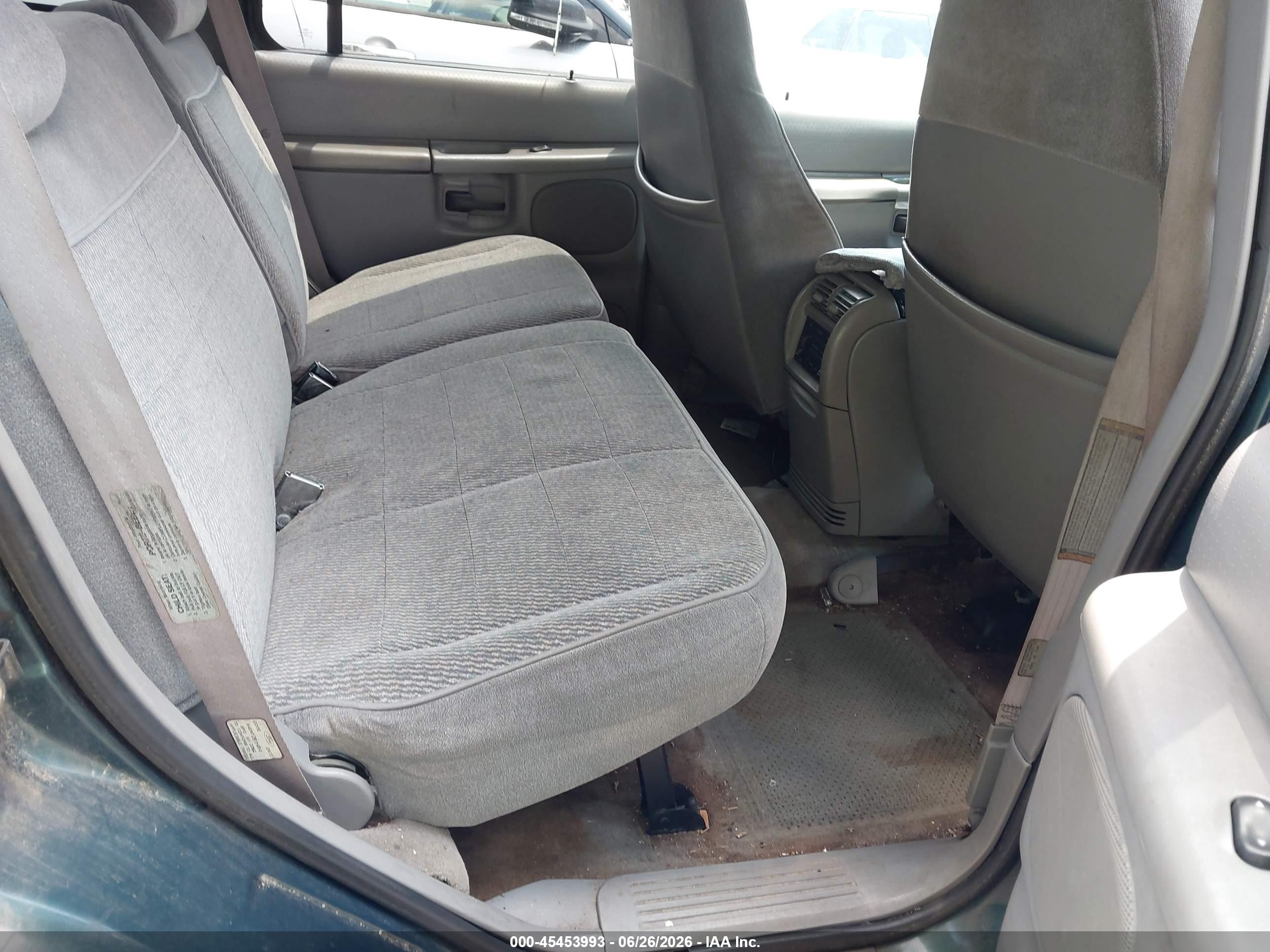 1997 Ford Explorer Eddie Bauer/limited/xl/xlt Green vin: 1FMDU32E2VUD46157
