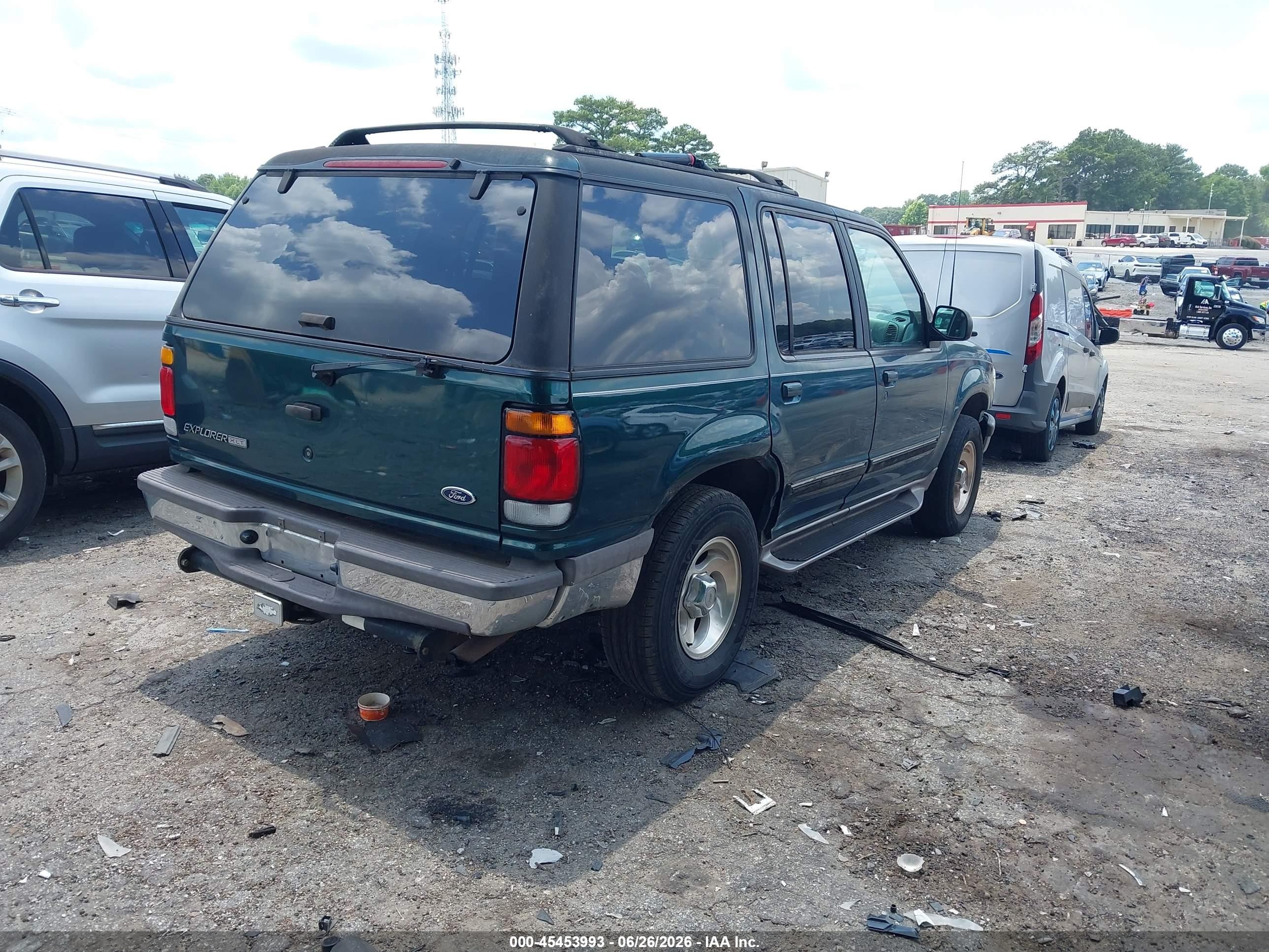 1997 Ford Explorer Eddie Bauer/limited/xl/xlt Green vin: 1FMDU32E2VUD46157