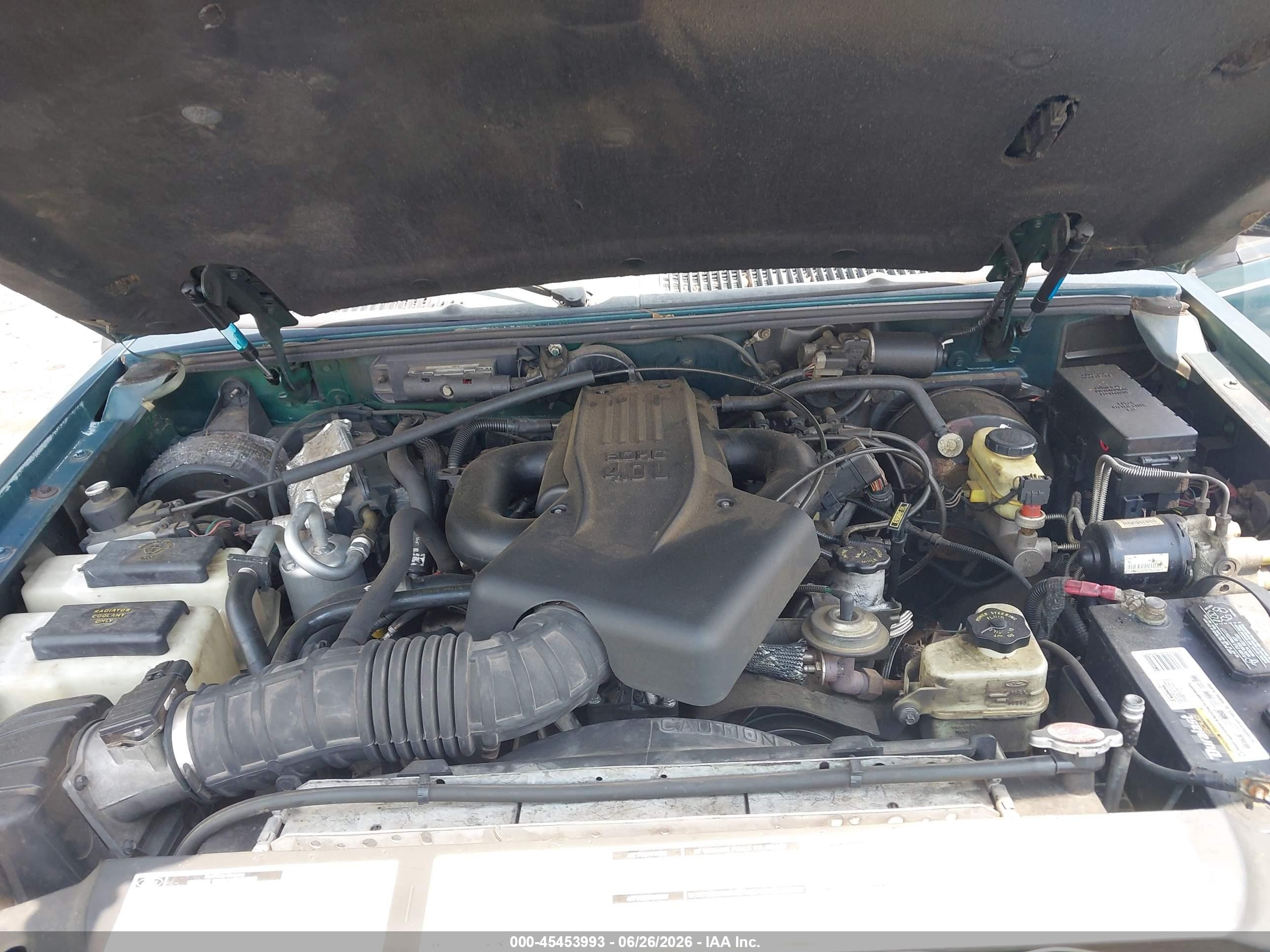 1997 Ford Explorer Eddie Bauer/limited/xl/xlt Green vin: 1FMDU32E2VUD46157