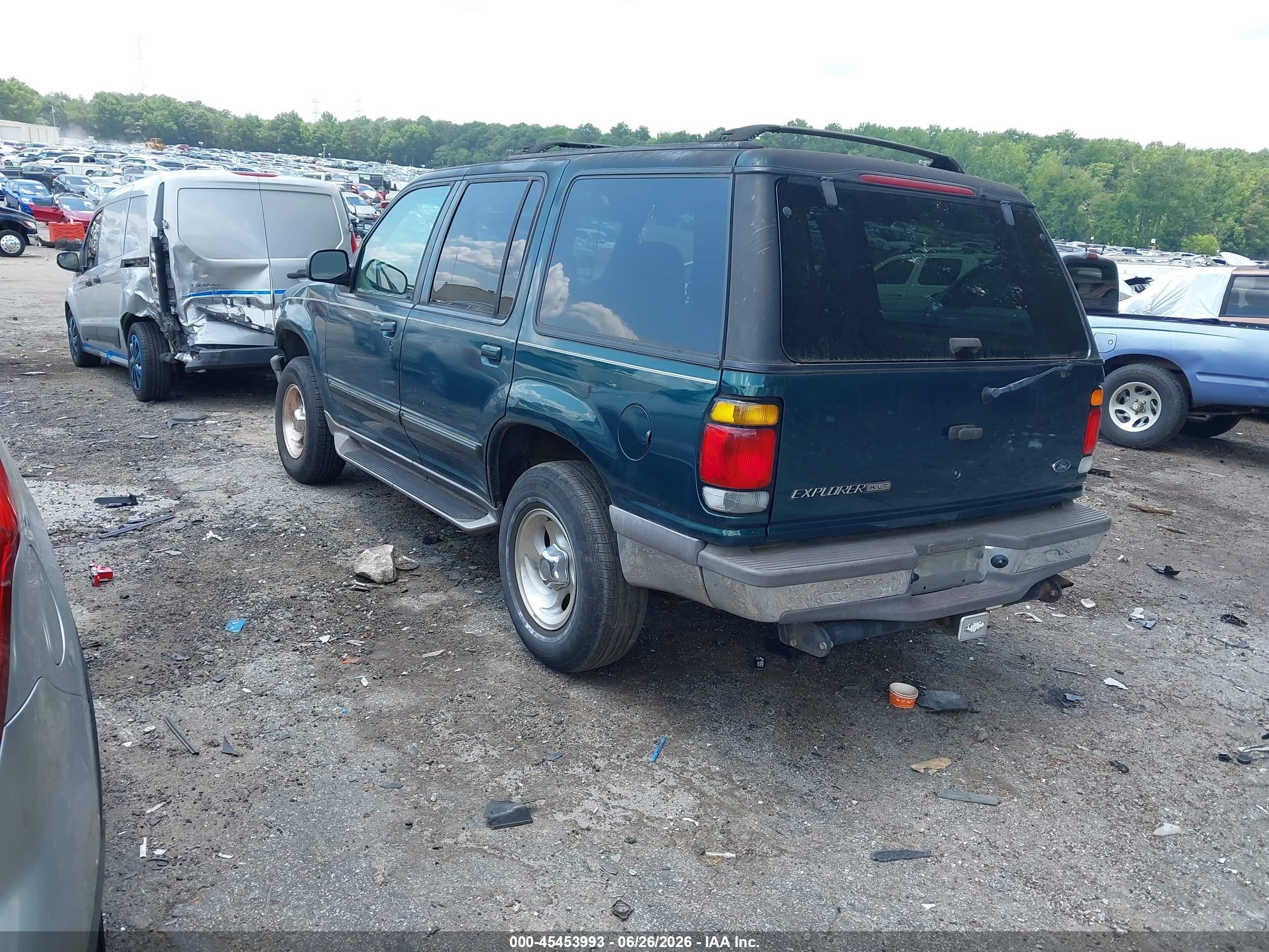 1997 Ford Explorer Eddie Bauer/limited/xl/xlt Green vin: 1FMDU32E2VUD46157