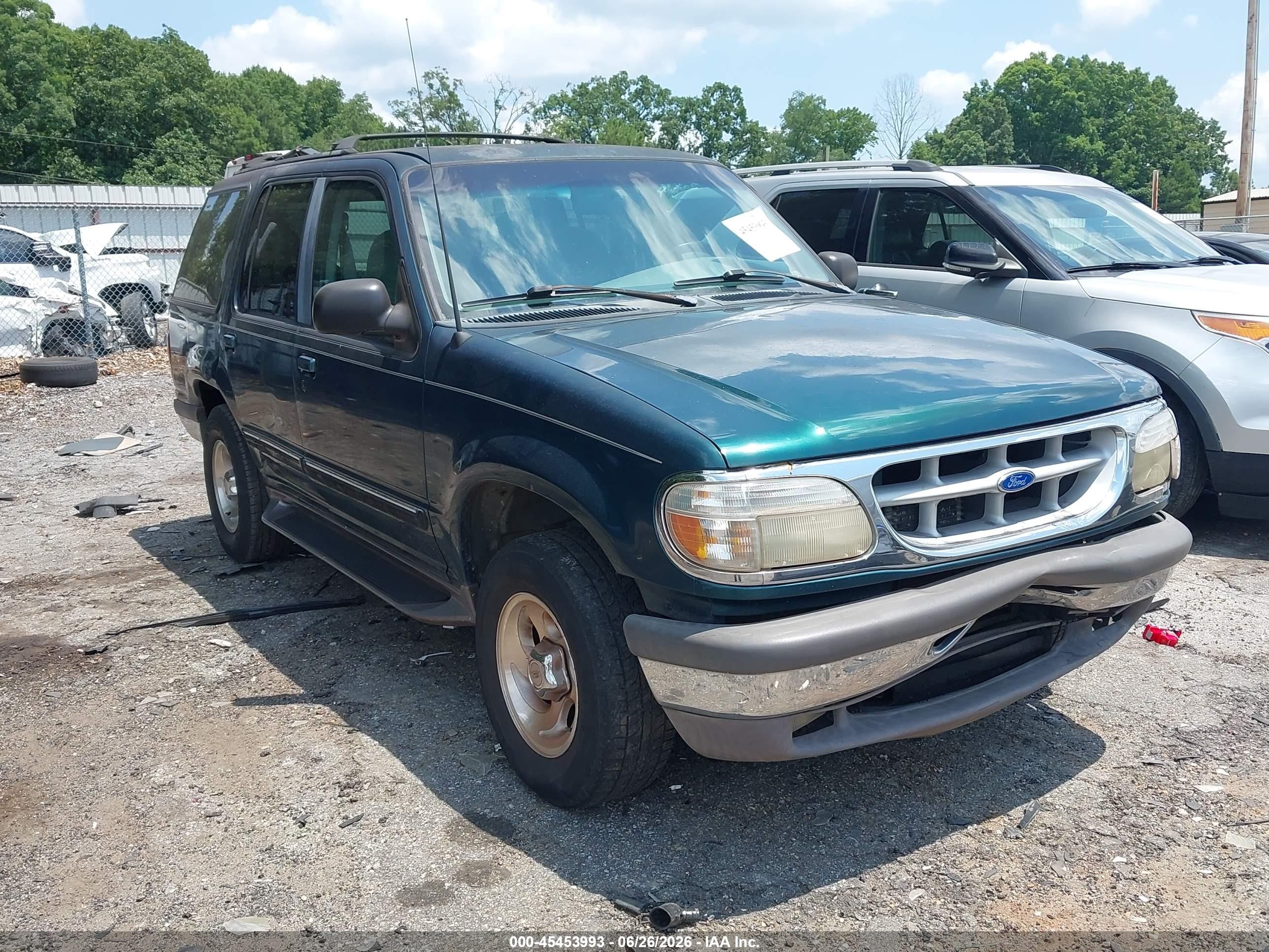 1997 Ford Explorer Eddie Bauer/limited/xl/xlt Green vin: 1FMDU32E2VUD46157