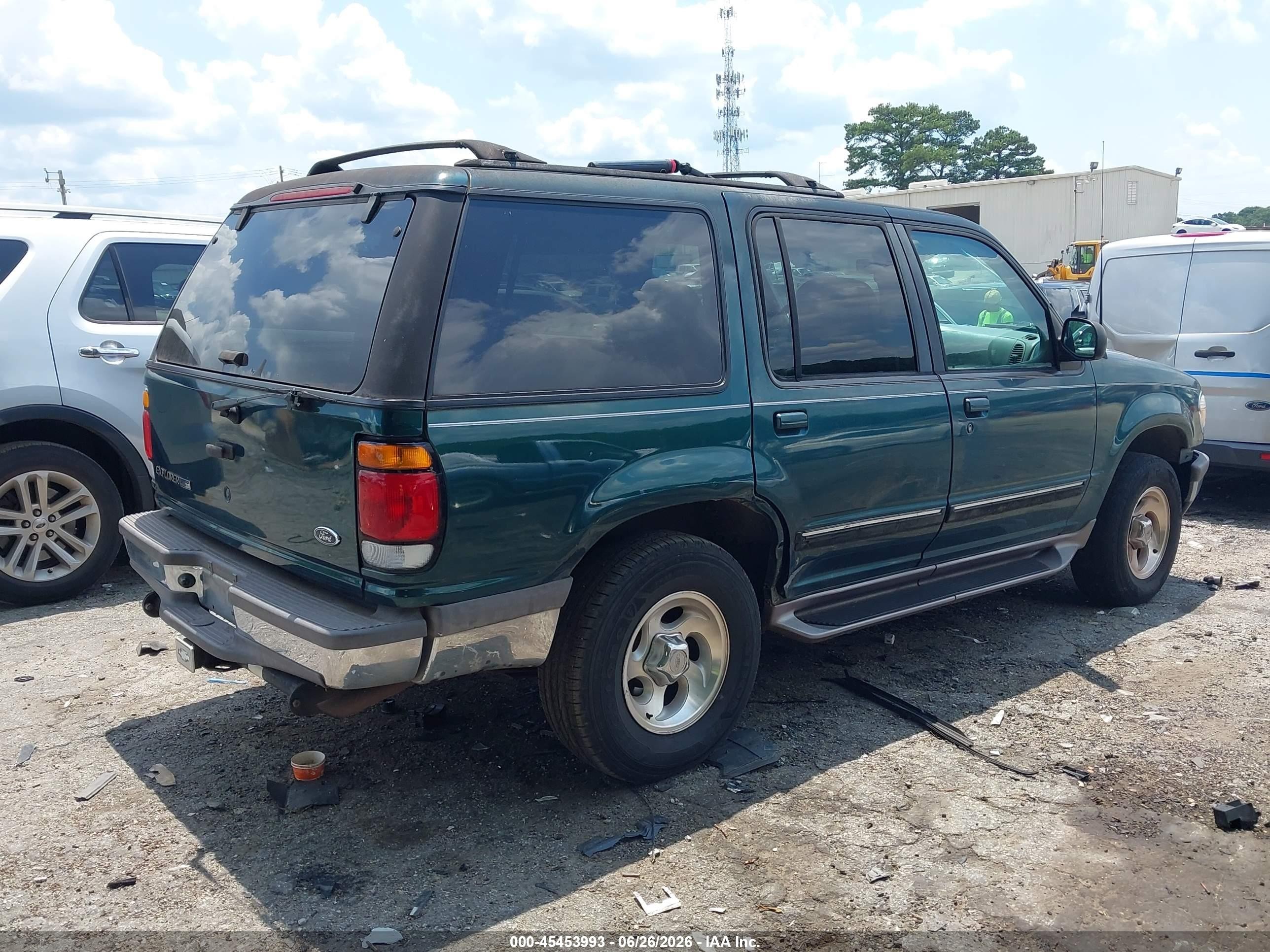 1997 Ford Explorer Eddie Bauer/limited/xl/xlt Green vin: 1FMDU32E2VUD46157
