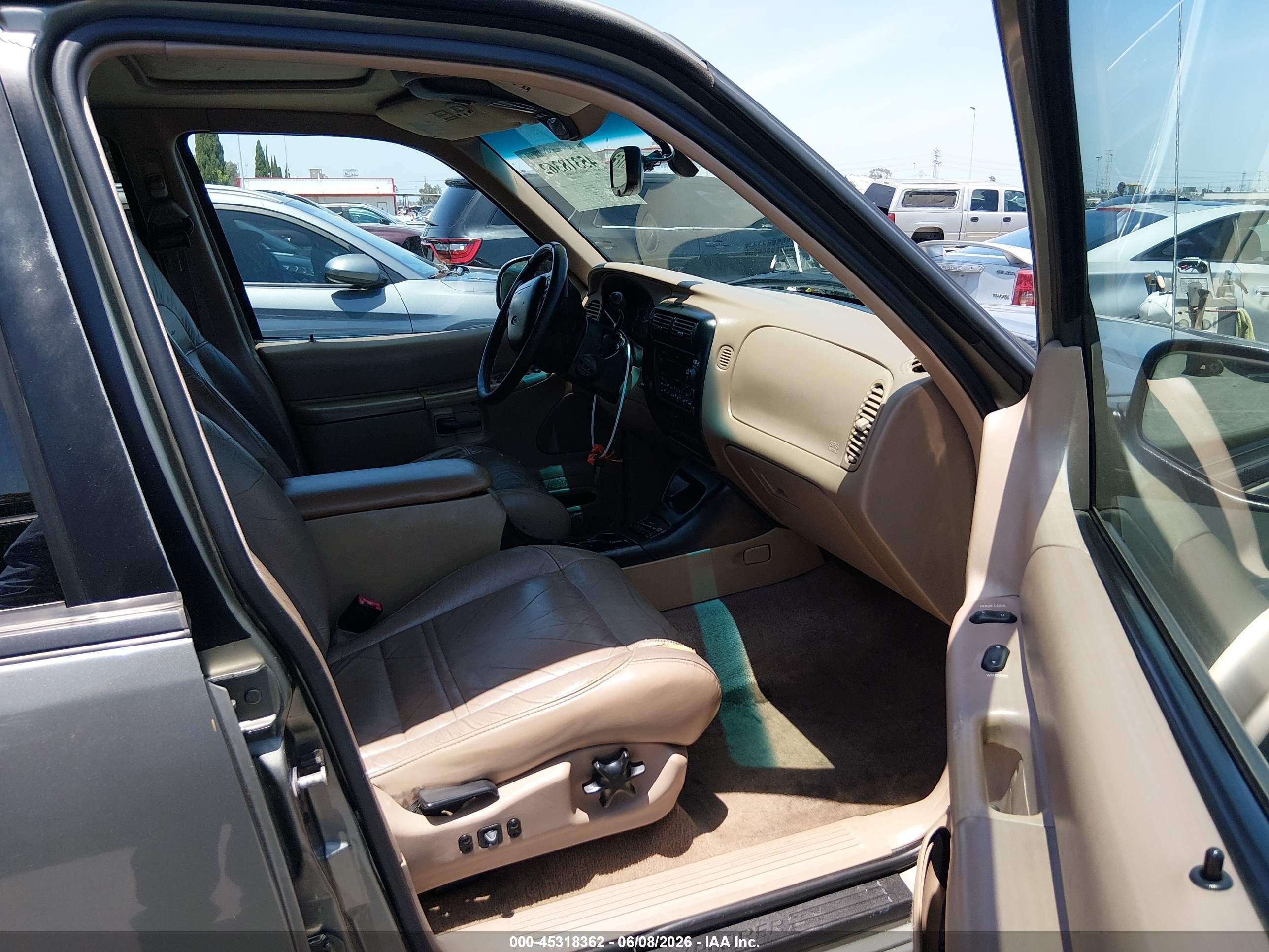 1999 Ford Explorer Eddie Bauer/limited Edition/xlt Gray vin: 1FMDU32E2XZA25189