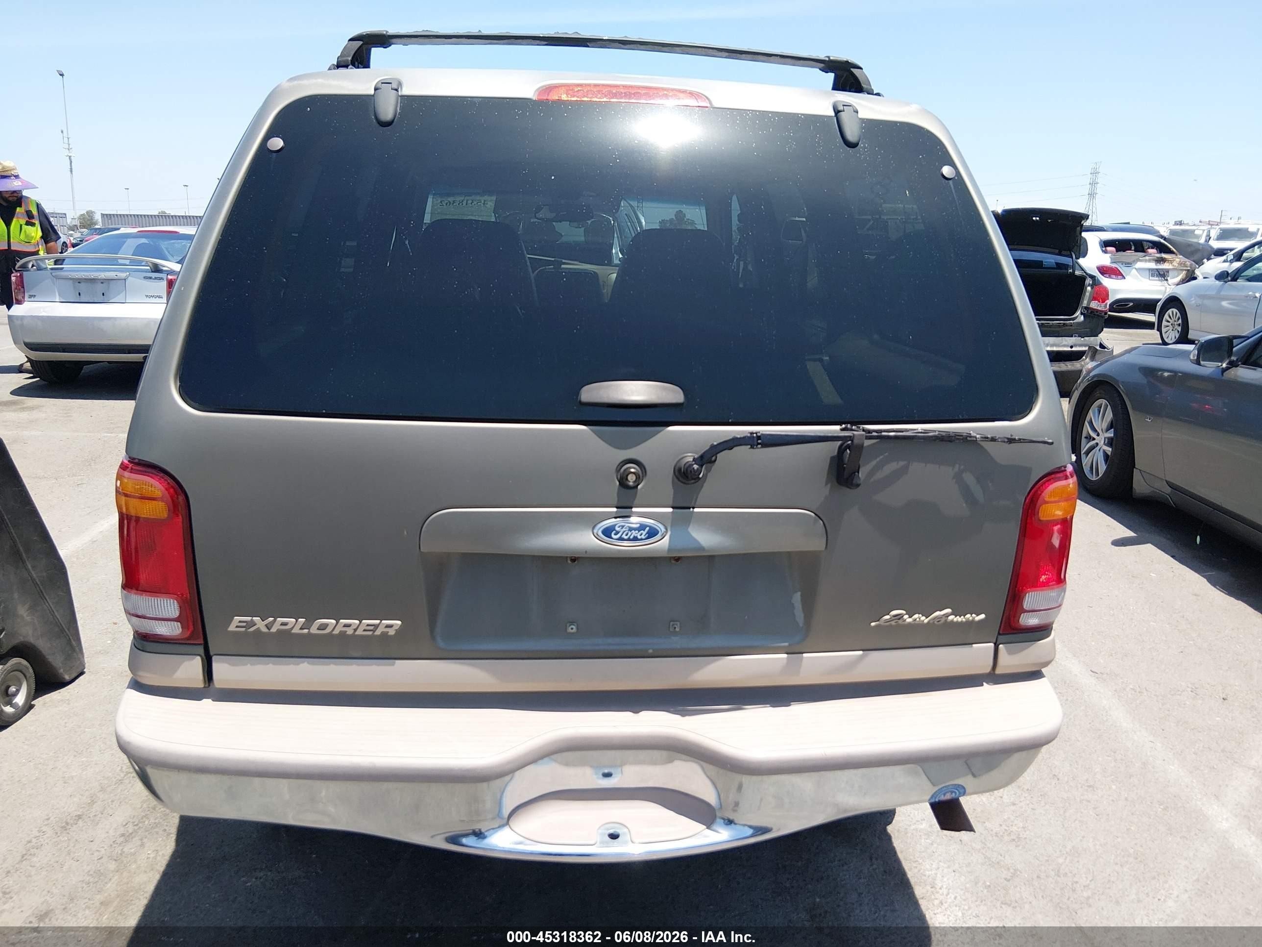 1999 Ford Explorer Eddie Bauer/limited Edition/xlt Gray vin: 1FMDU32E2XZA25189