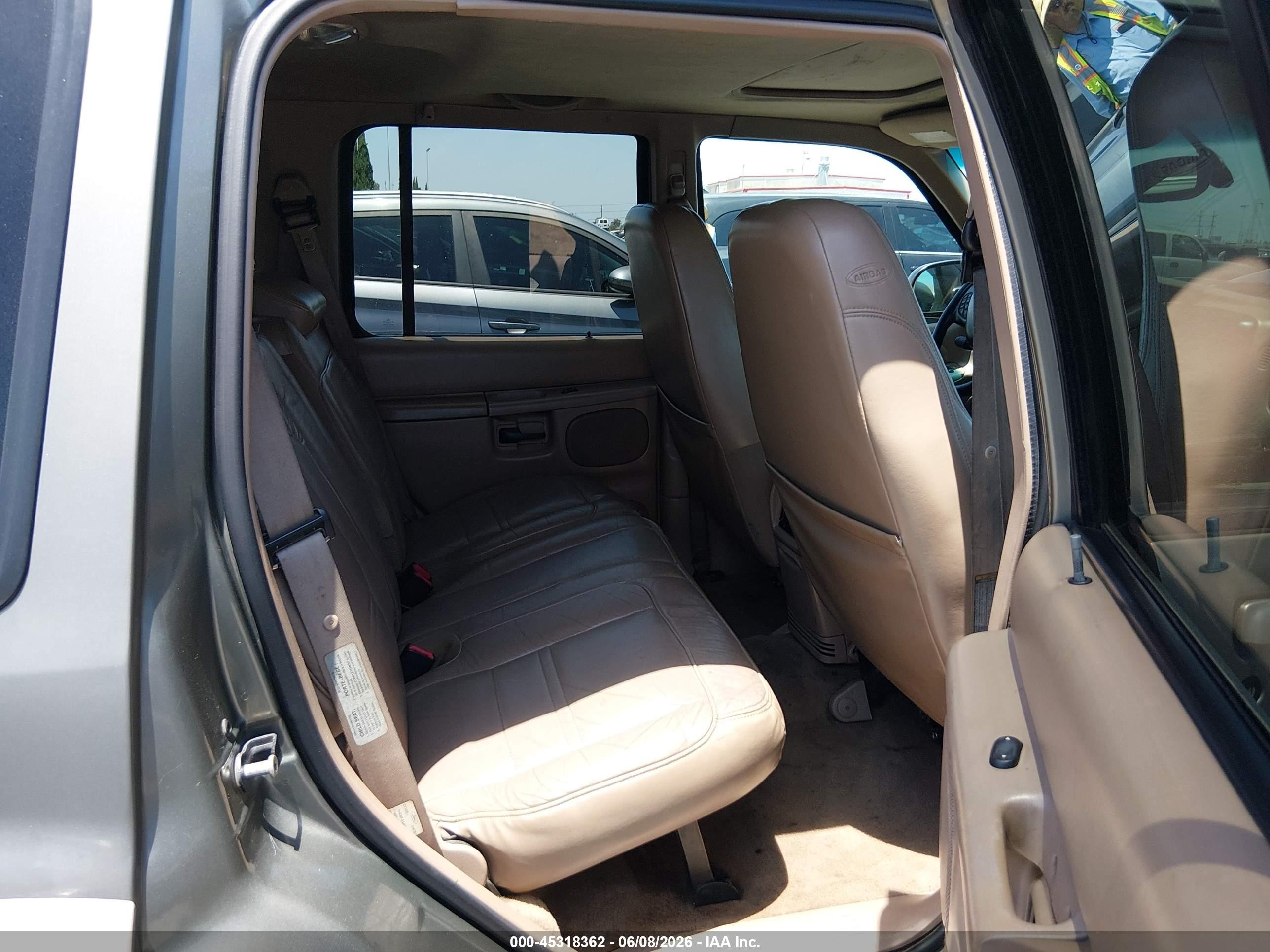 1999 Ford Explorer Eddie Bauer/limited Edition/xlt Gray vin: 1FMDU32E2XZA25189