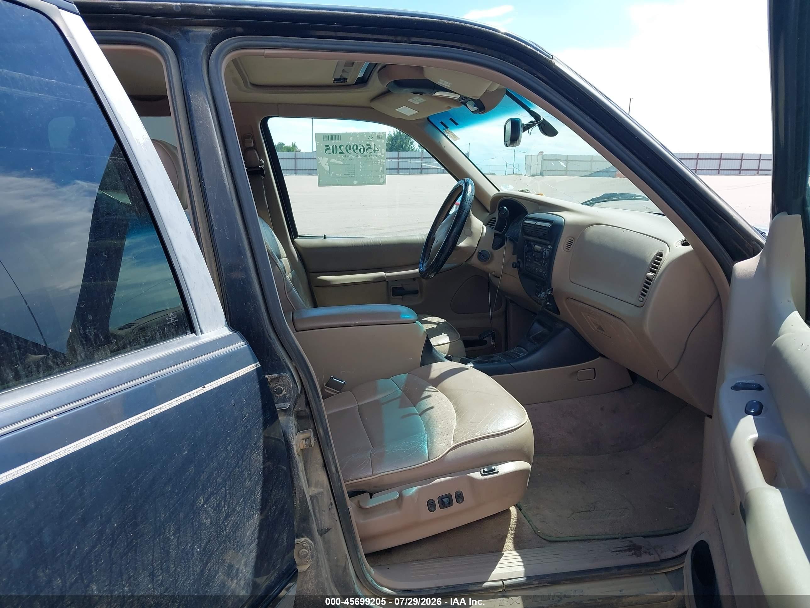 1997 Ford Explorer Eddie Bauer/limited/xl/xlt Черный vin: 1FMDU32E4VZC00085