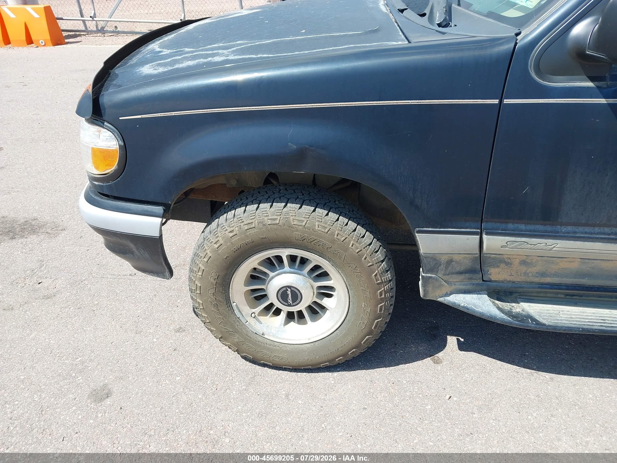 1997 Ford Explorer Eddie Bauer/limited/xl/xlt Черный vin: 1FMDU32E4VZC00085