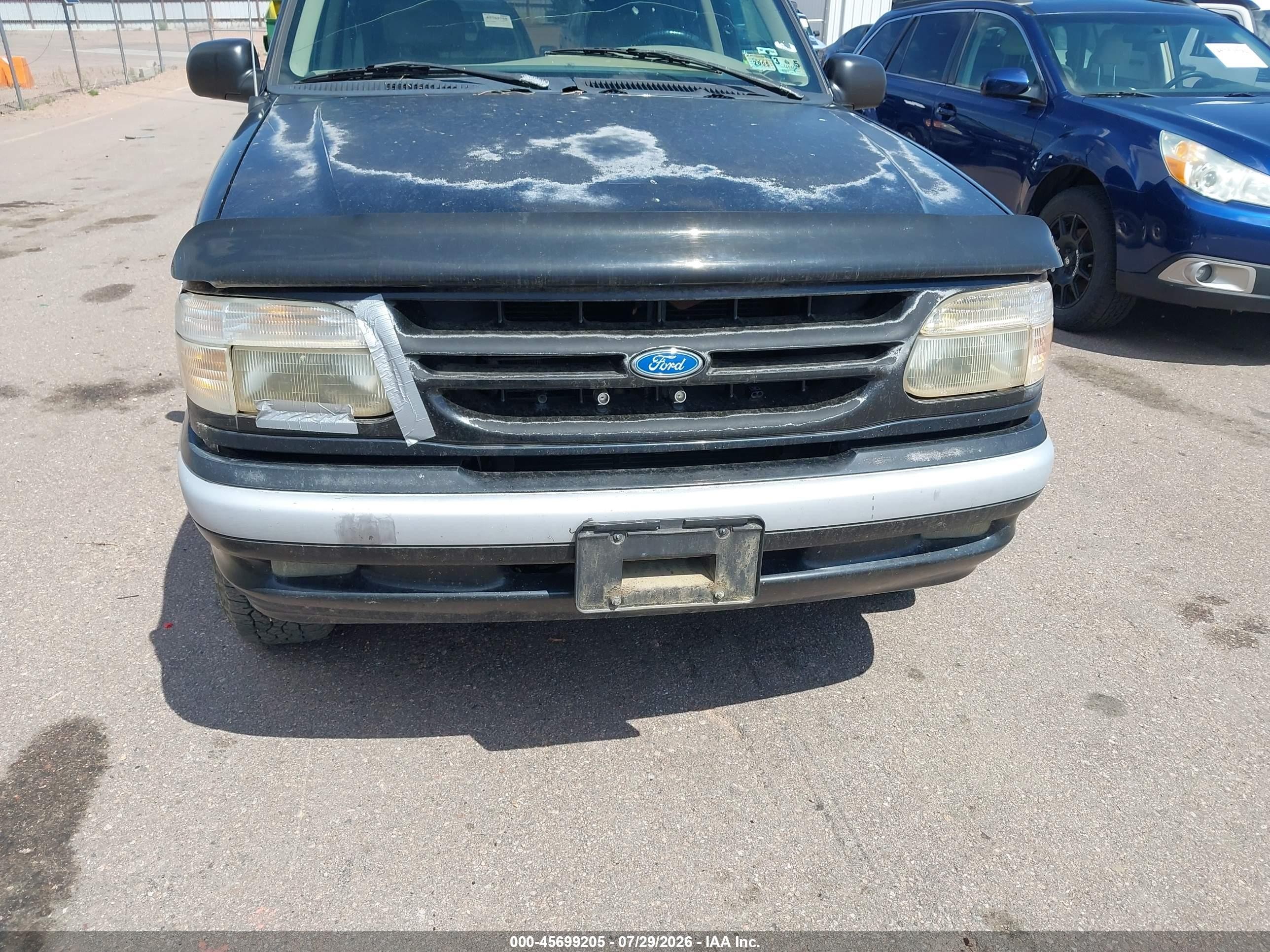 1997 Ford Explorer Eddie Bauer/limited/xl/xlt Черный vin: 1FMDU32E4VZC00085