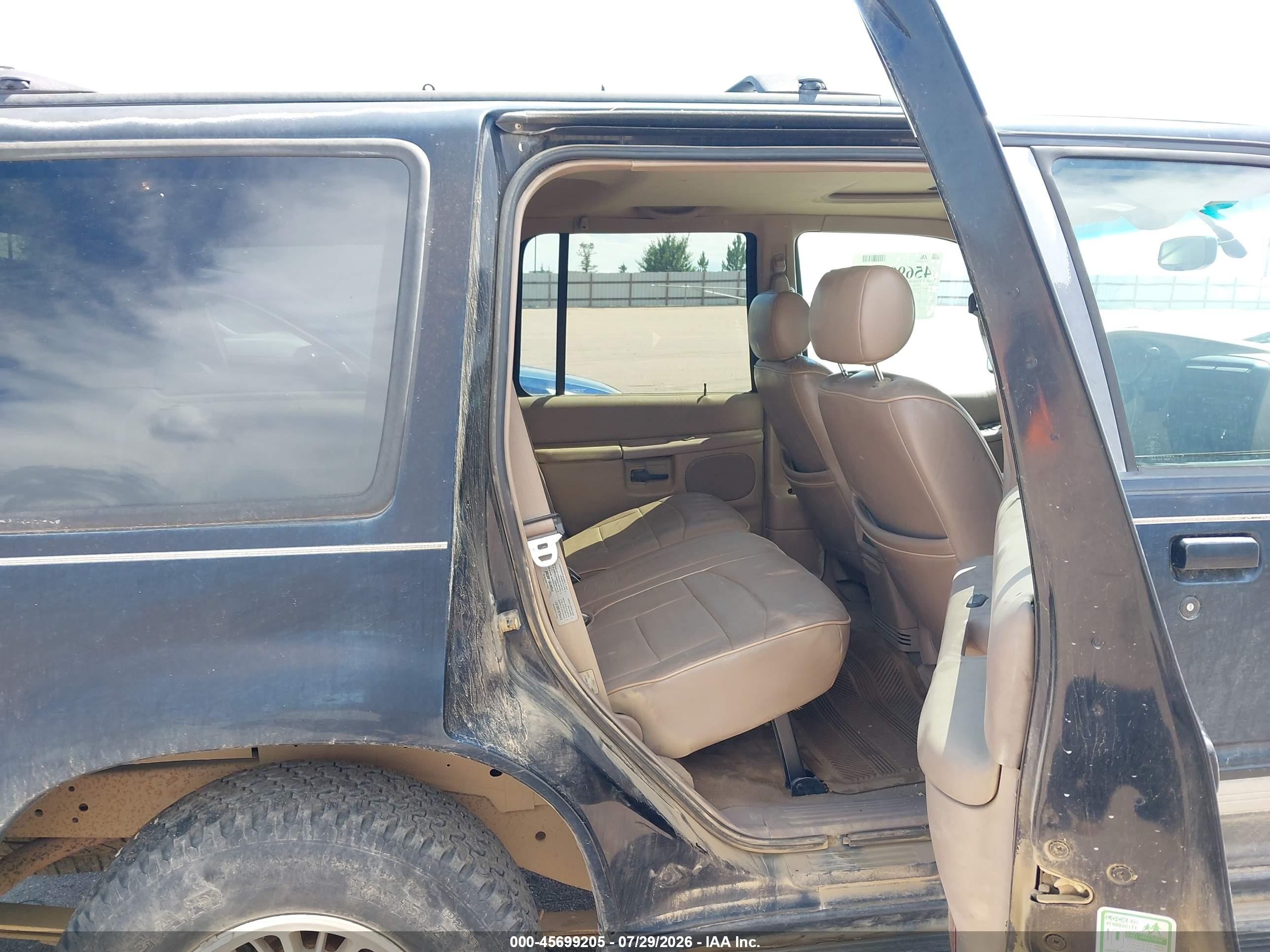 1997 Ford Explorer Eddie Bauer/limited/xl/xlt Черный vin: 1FMDU32E4VZC00085