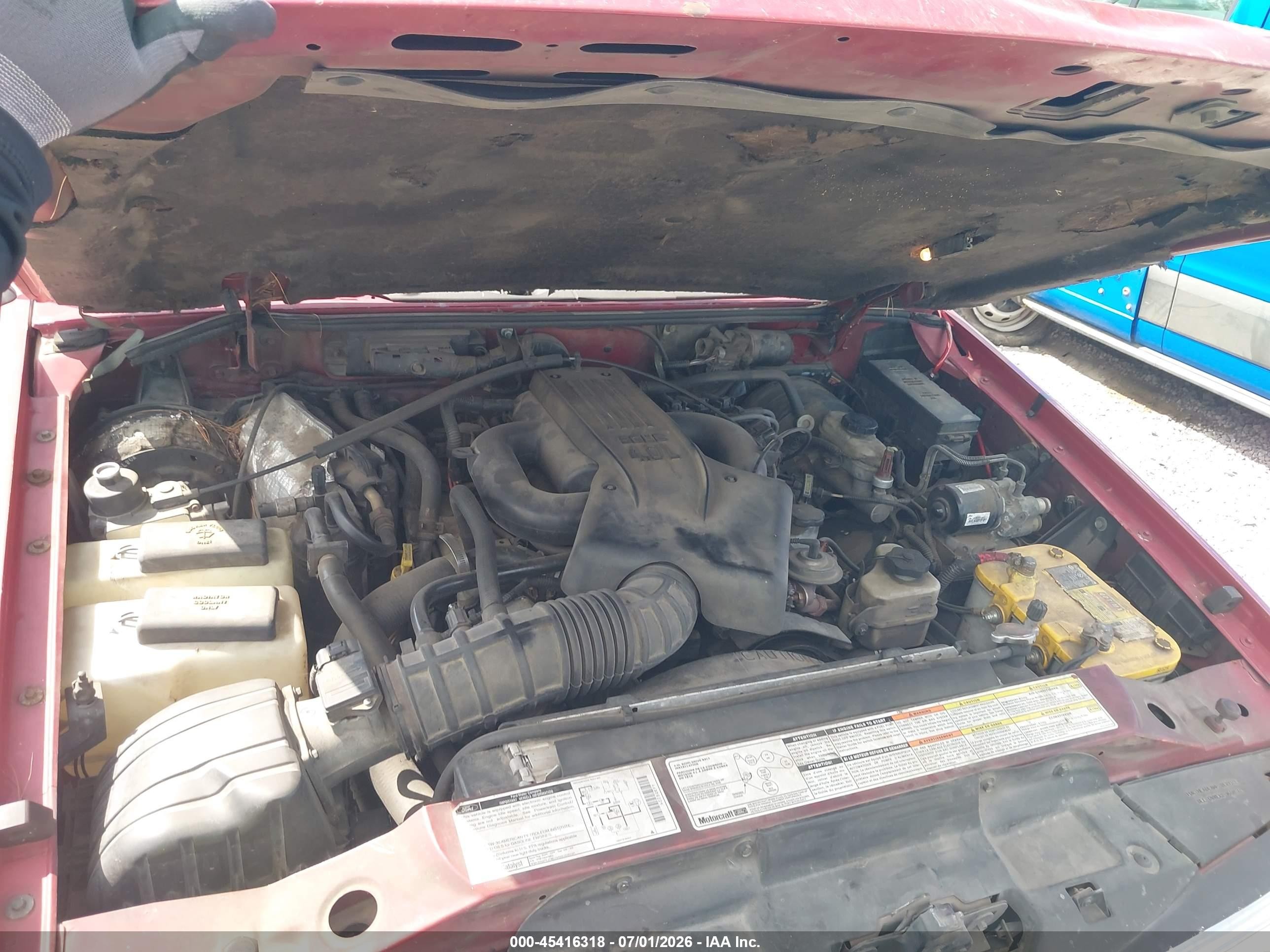 1997 Ford Explorer Eddie Bauer/limited/xl/xlt Красный vin: 1FMDU32E5VUB18752