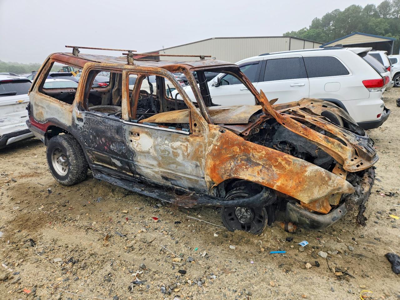1997 Ford Explorer Burn vin: 1FMDU32E7VUD40189