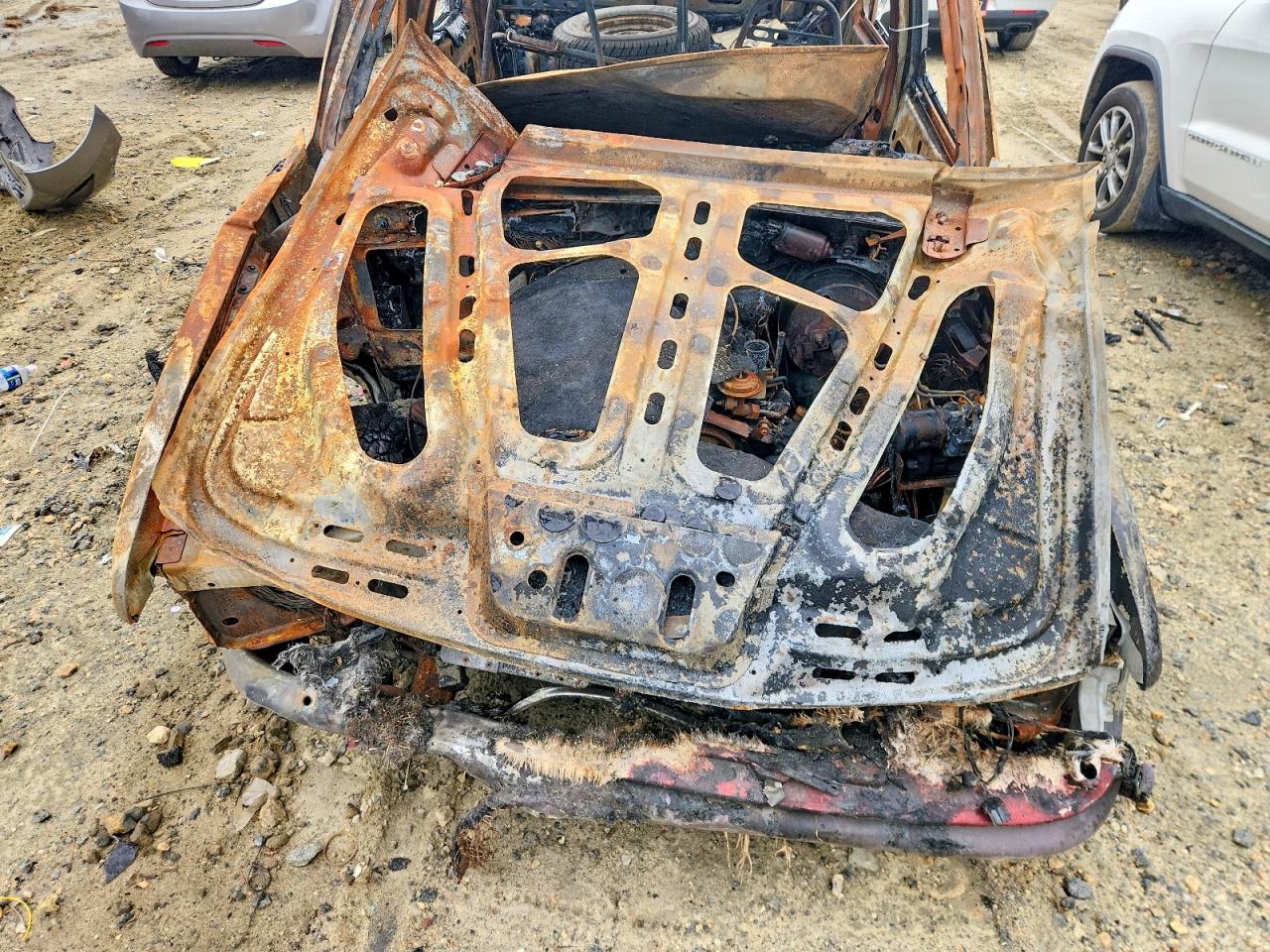 1997 Ford Explorer Burn vin: 1FMDU32E7VUD40189