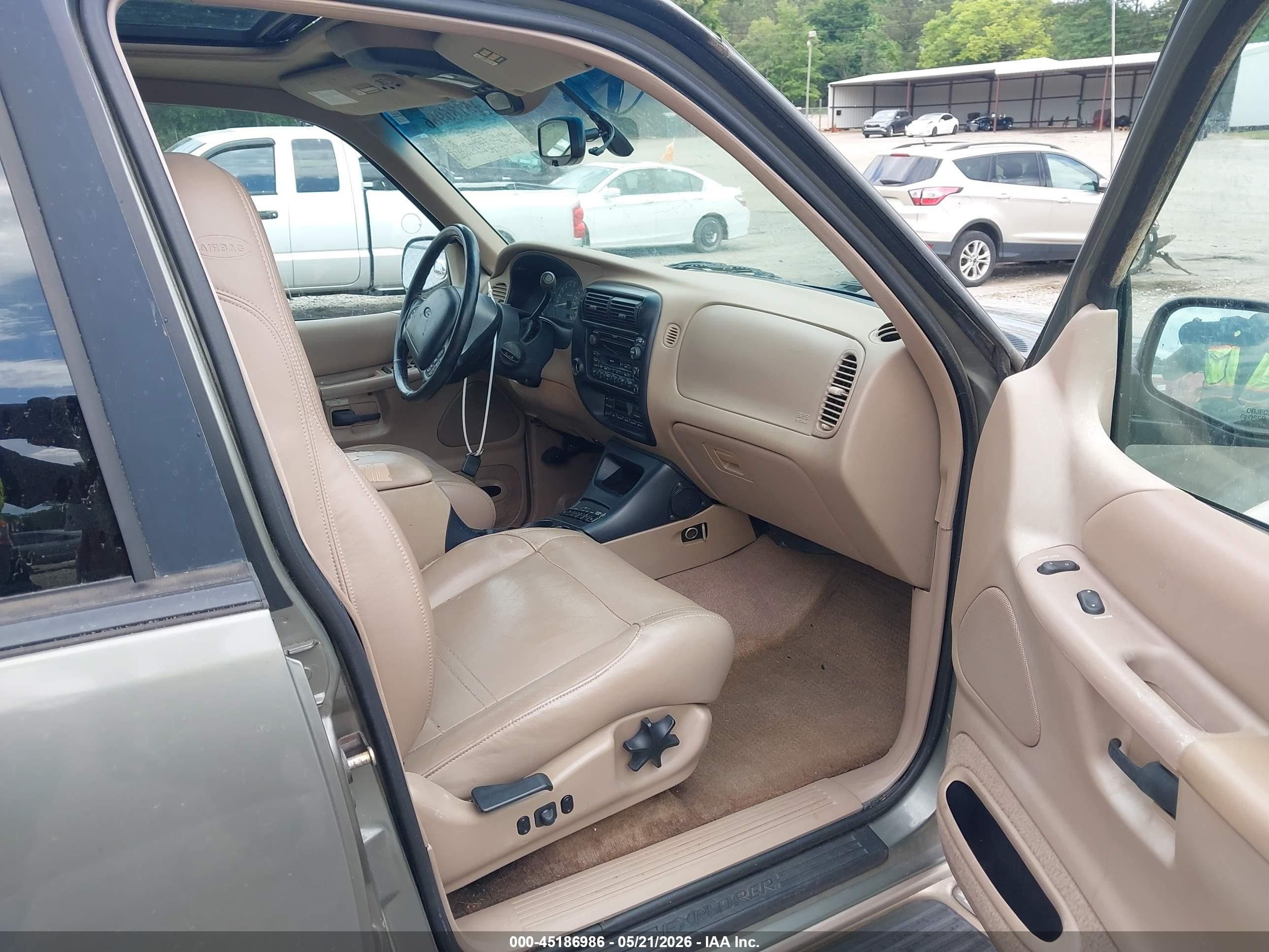 1999 Ford Explorer Eddie Bauer/limited Edition/xlt Green vin: 1FMDU32E8XZA93111