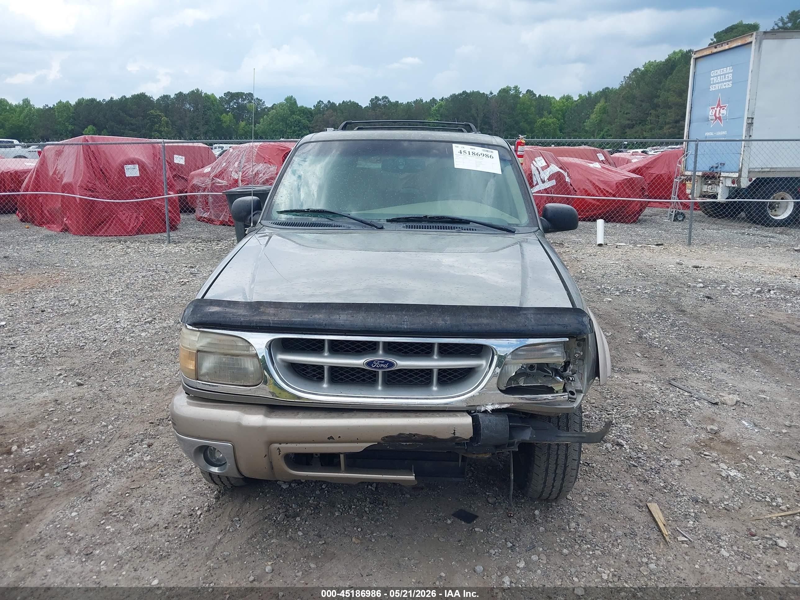 1999 Ford Explorer Eddie Bauer/limited Edition/xlt Green vin: 1FMDU32E8XZA93111