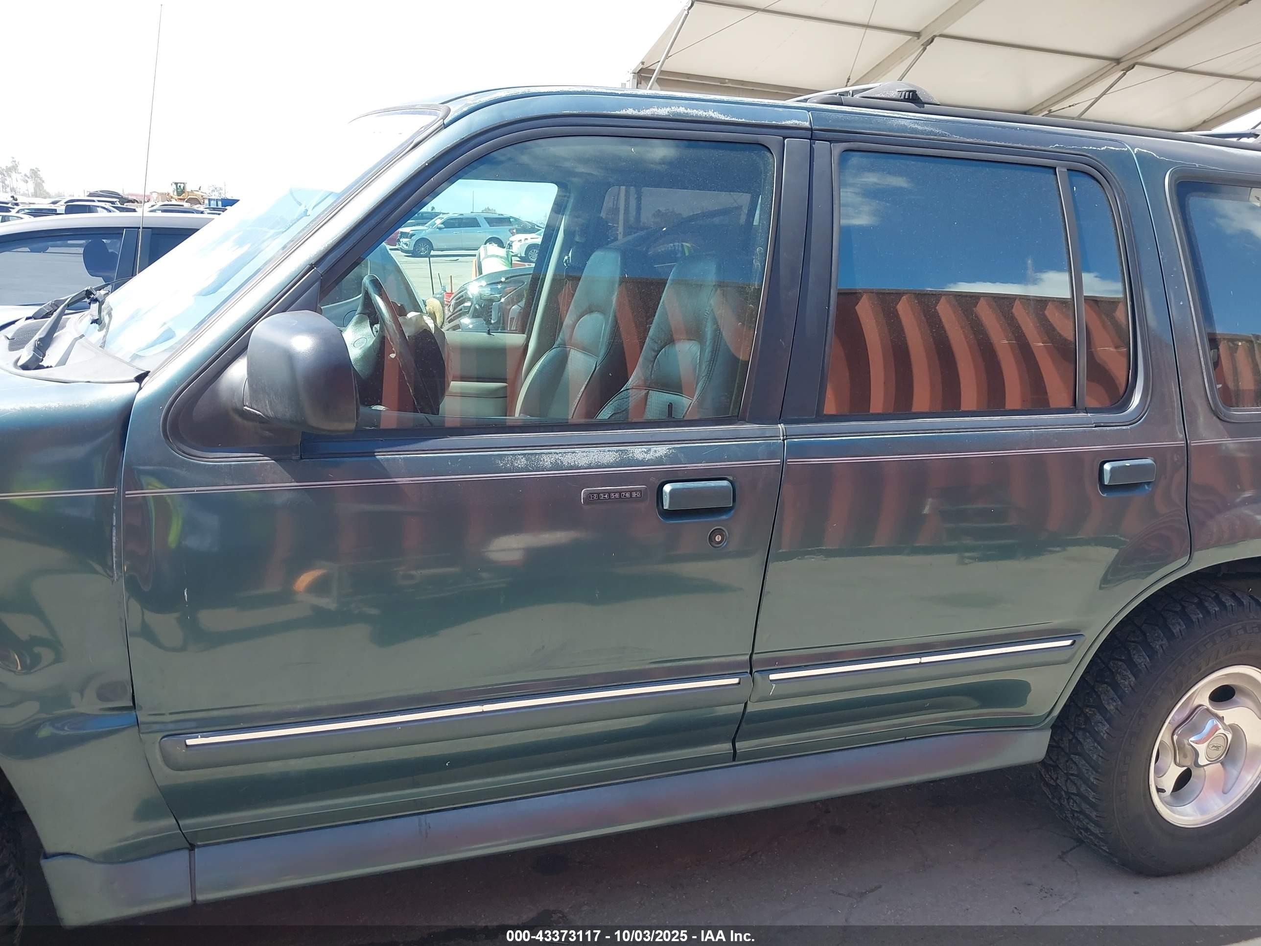 1997 Ford Explorer Eddie Bauer/limited/xl/xlt Зеленый vin: 1FMDU32EXVUA15987