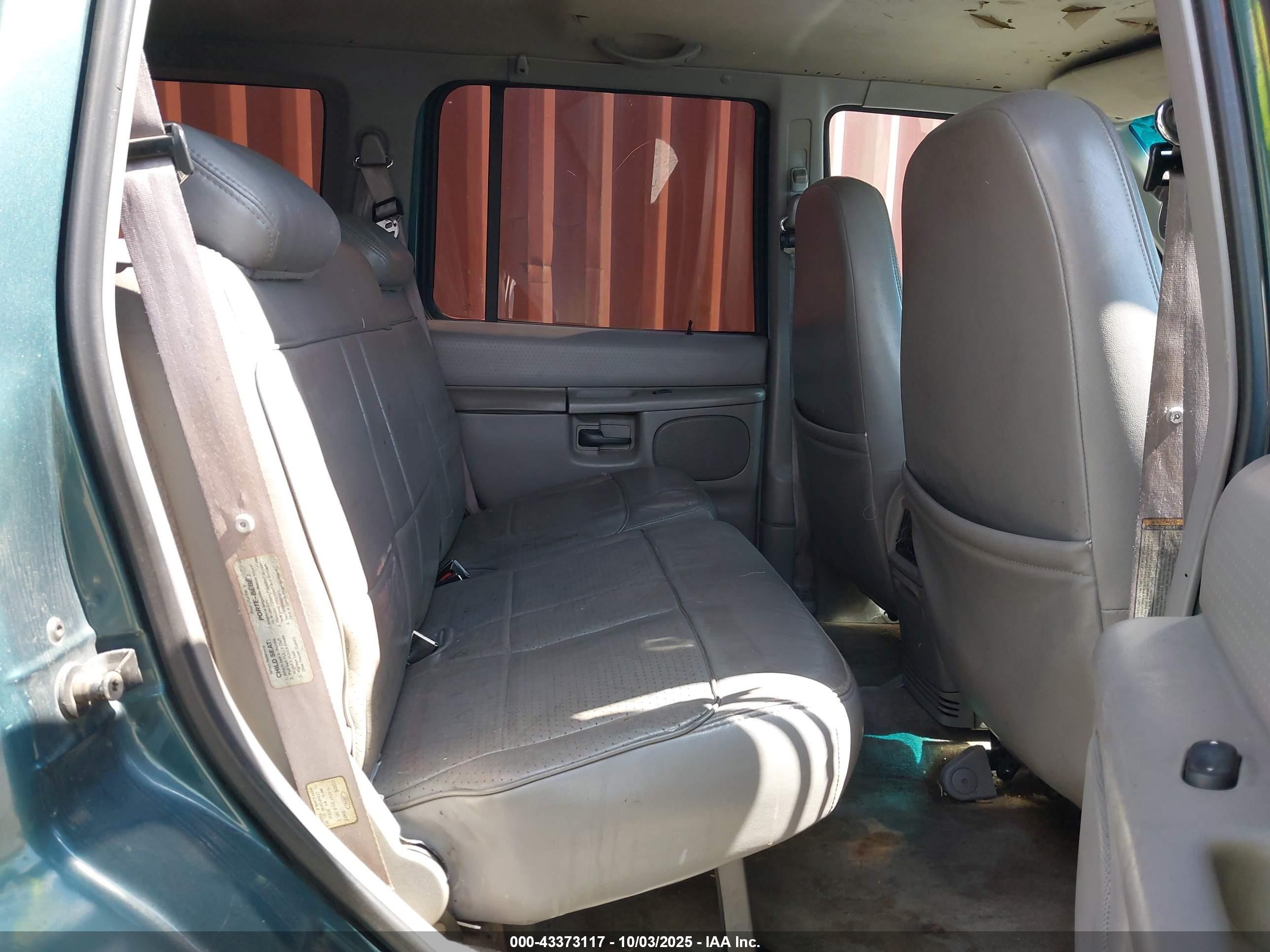 1997 Ford Explorer Eddie Bauer/limited/xl/xlt Зеленый vin: 1FMDU32EXVUA15987