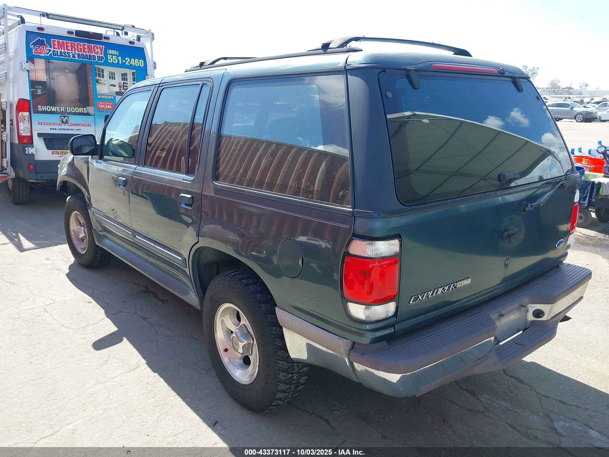 1997 Ford Explorer Eddie Bauer/limited/xl/xlt Зеленый vin: 1FMDU32EXVUA15987