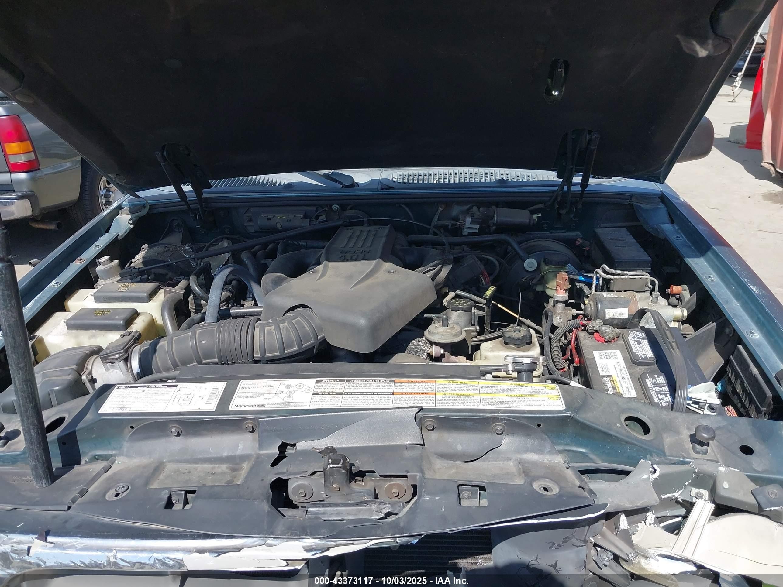 1997 Ford Explorer Eddie Bauer/limited/xl/xlt Зеленый vin: 1FMDU32EXVUA15987