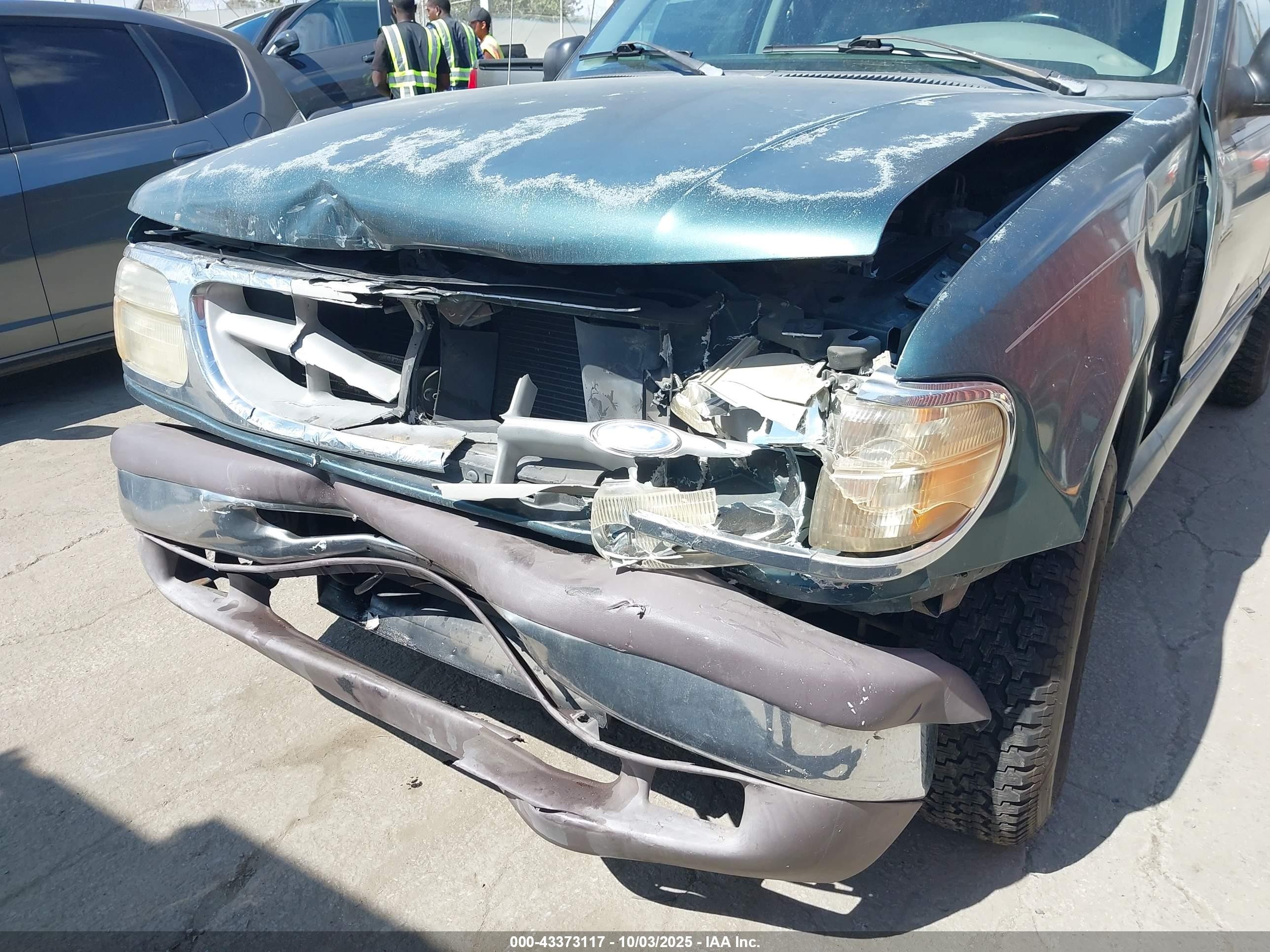 1997 Ford Explorer Eddie Bauer/limited/xl/xlt Зеленый vin: 1FMDU32EXVUA15987