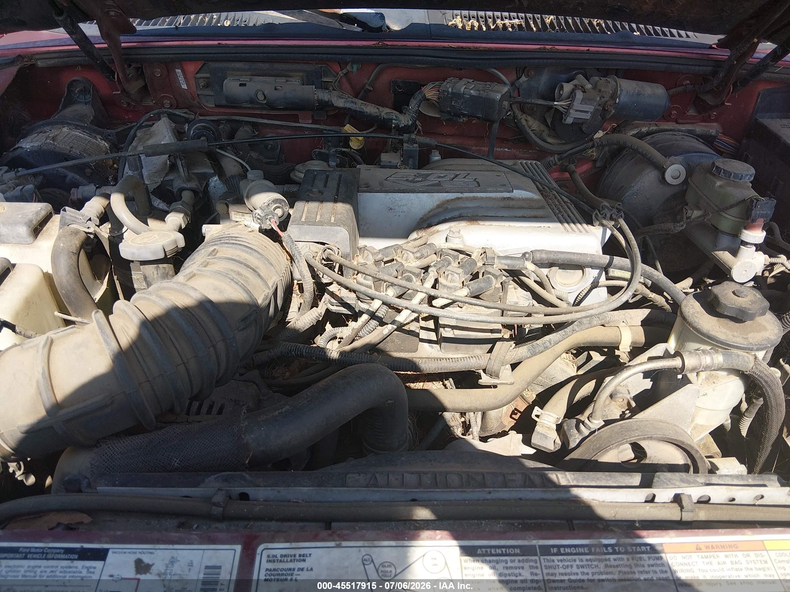 1997 Ford Explorer Eddie Bauer/limited/xlt Красный vin: 1FMDU32P1VZA65262