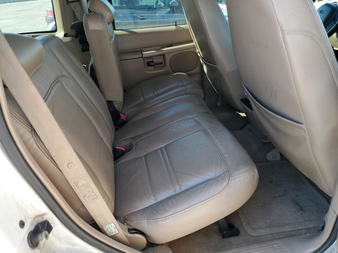 1999 Ford Explorer White vin: 1FMDU32P2XZA60512