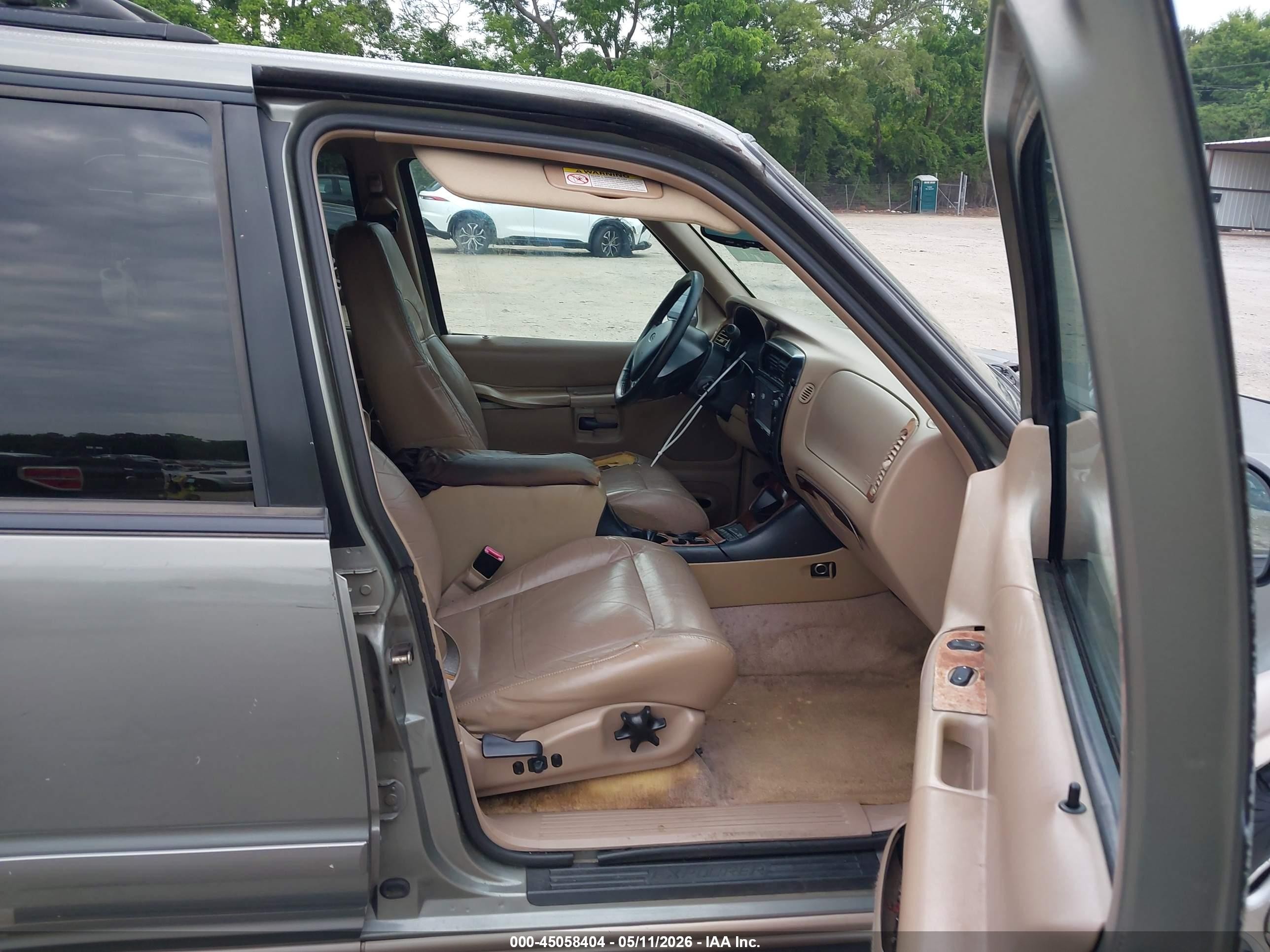 1999 Ford Explorer Eddie Bauer/limited Edition/xlt Green vin: 1FMDU32P3XUA70043