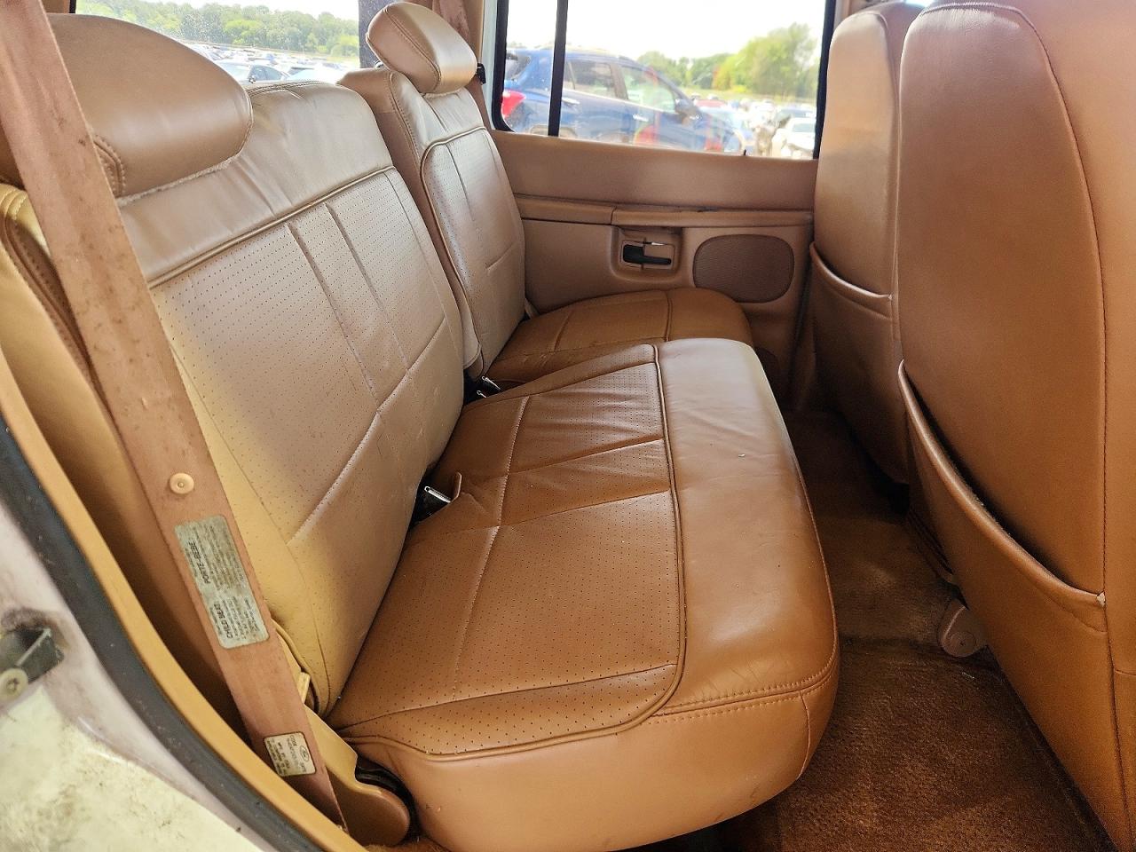 1996 Ford Explorer White vin: 1FMDU32P4TZB96540