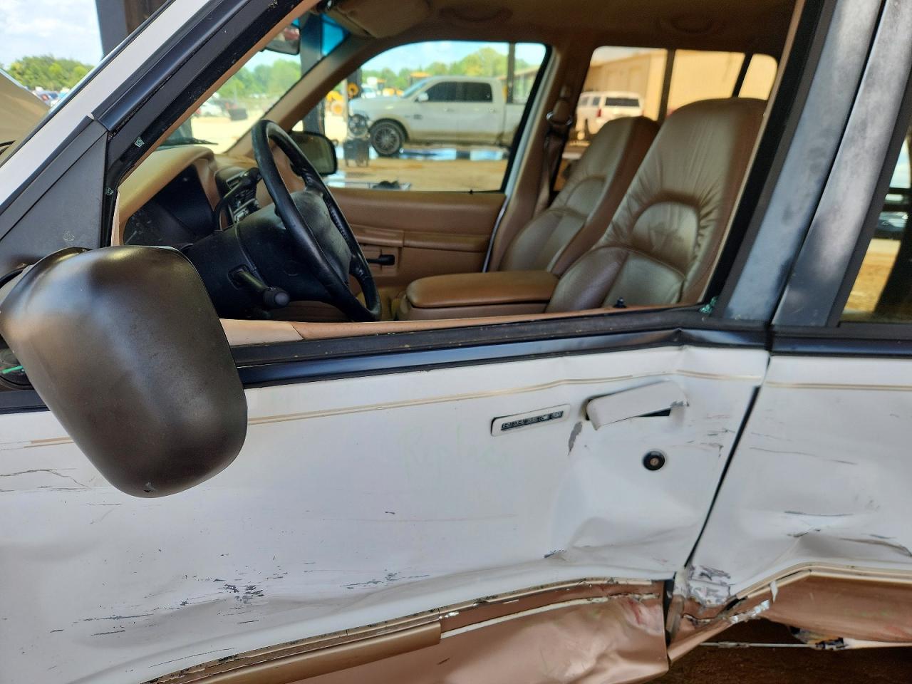1996 Ford Explorer White vin: 1FMDU32P4TZB96540