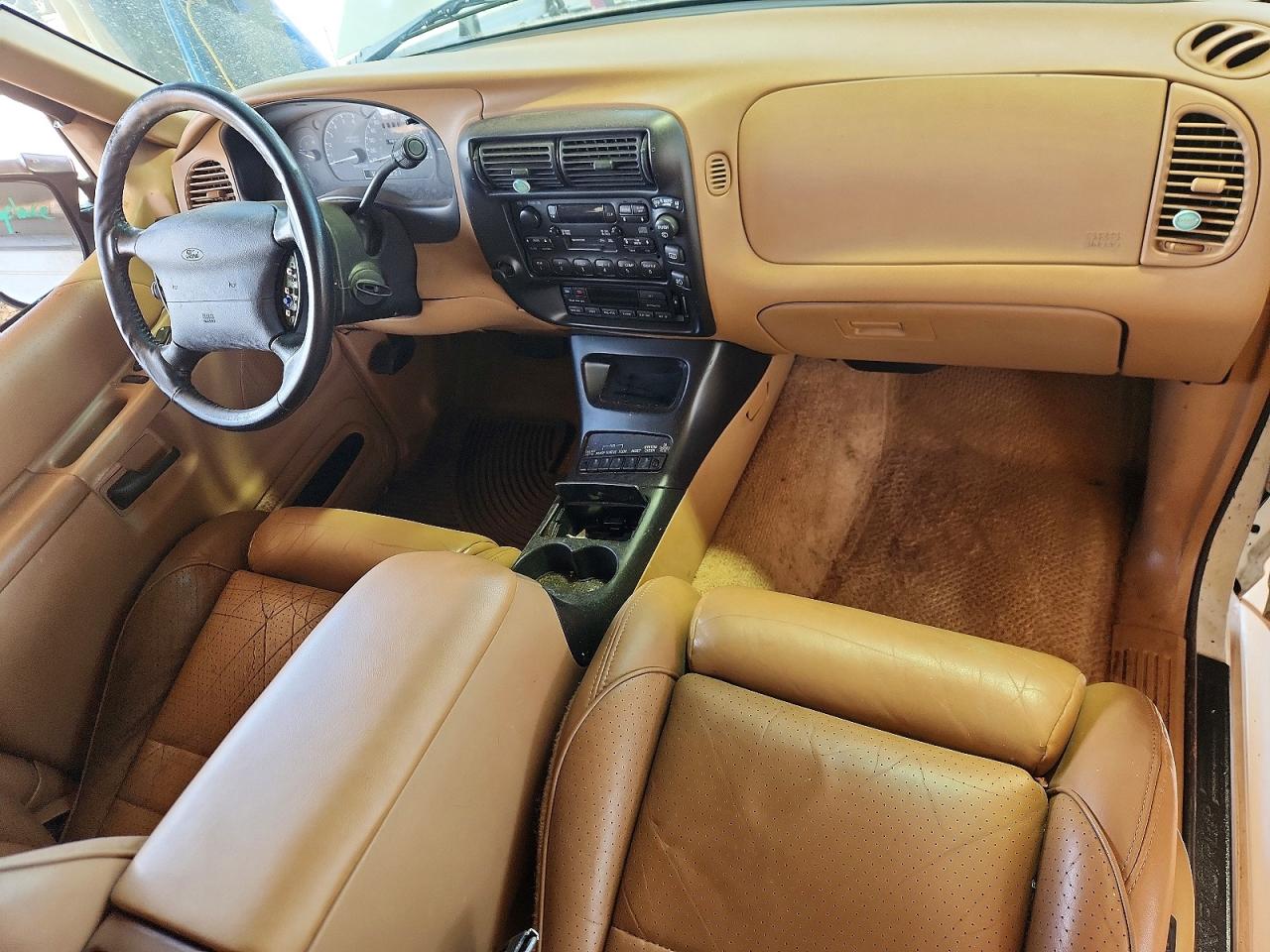 1996 Ford Explorer White vin: 1FMDU32P4TZB96540