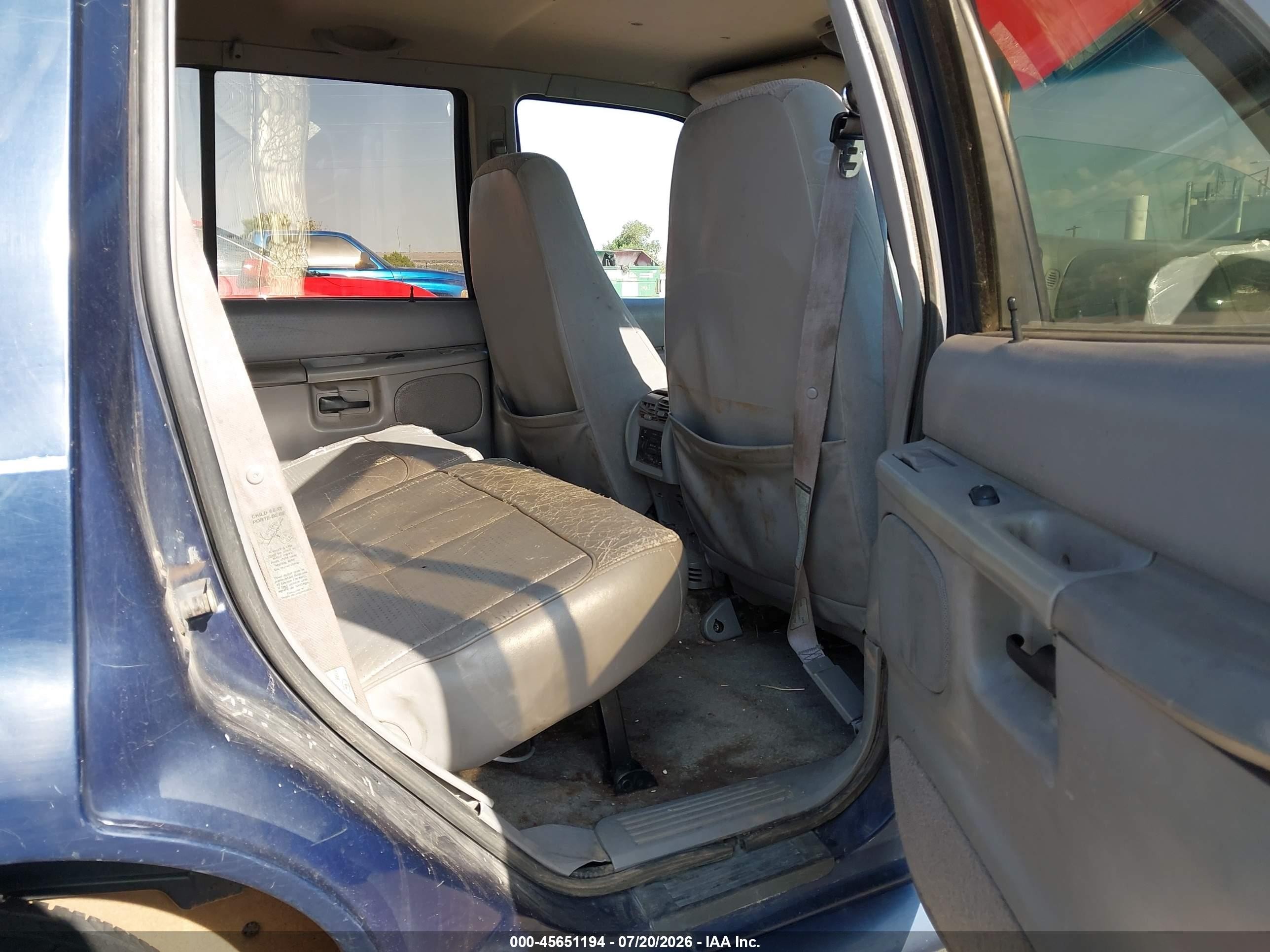 1995 Ford Explorer   Blue vin: 1FMDU32X0SZA83070