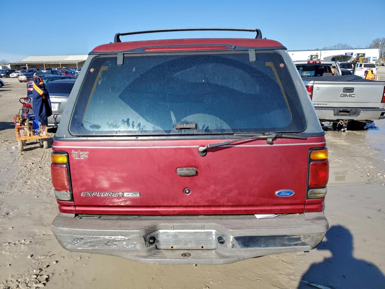 1995 Ford Explorer Maroon vin: 1FMDU32X1SUC15315