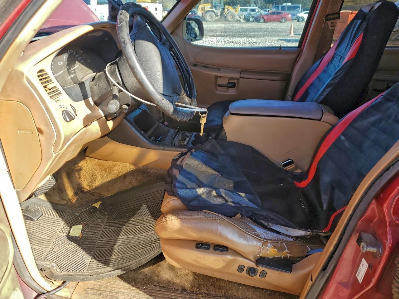 1995 Ford Explorer Maroon vin: 1FMDU32X1SUC15315